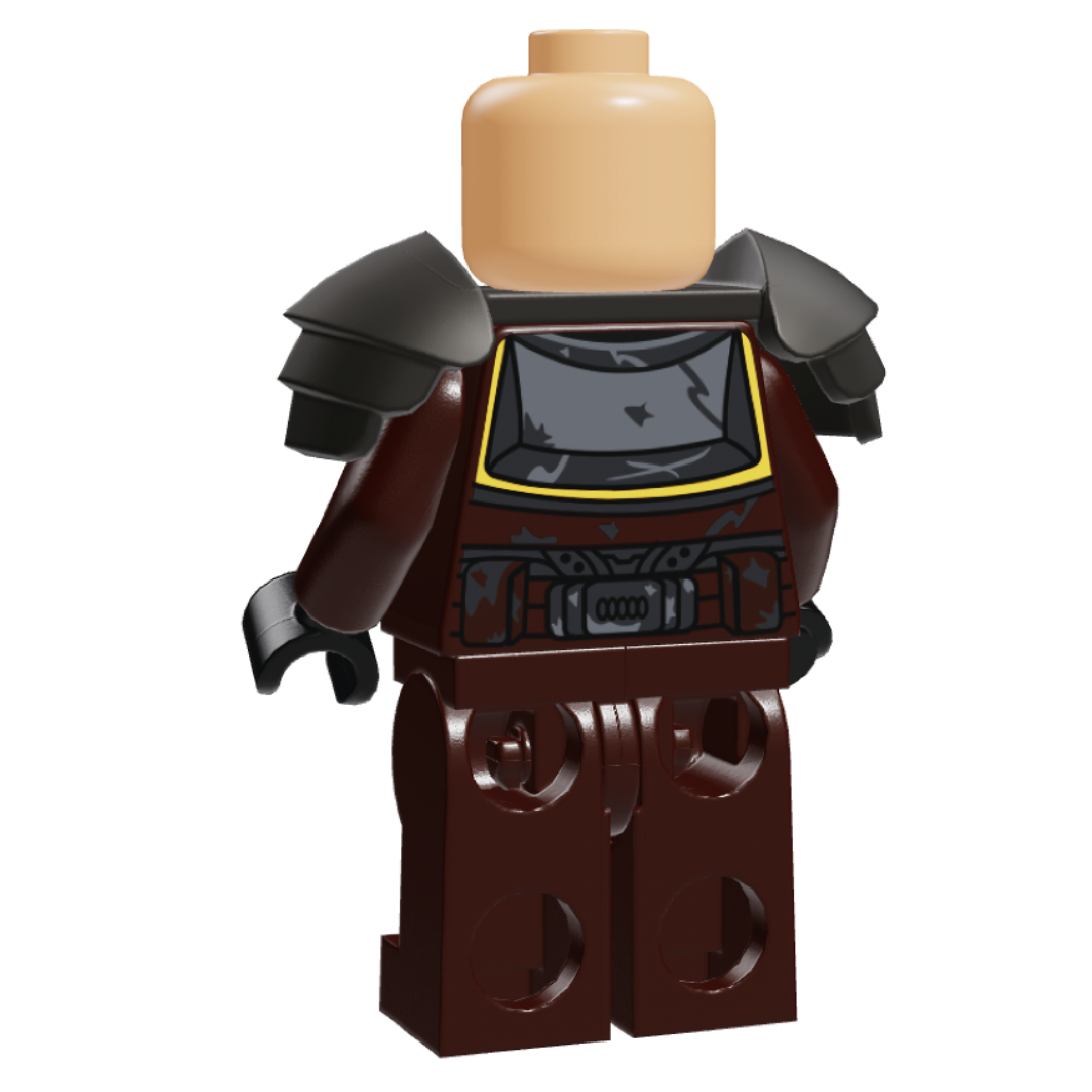 SW Customs Wrecker Minifigure by High Ground Figs
