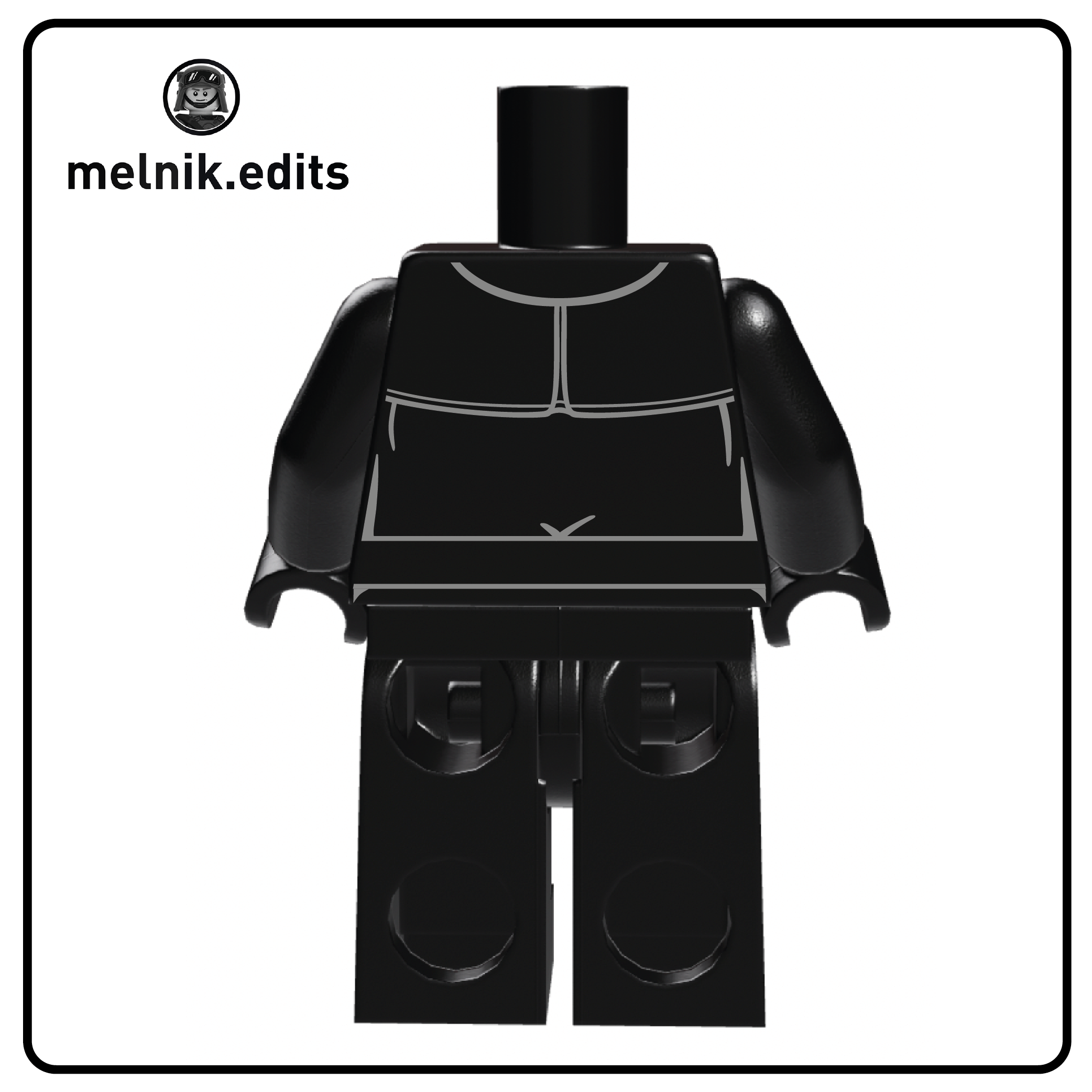 Black Trenchcoat Body by Melnik.edits