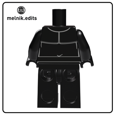 Black Trench Coat Body by Melnik.edits