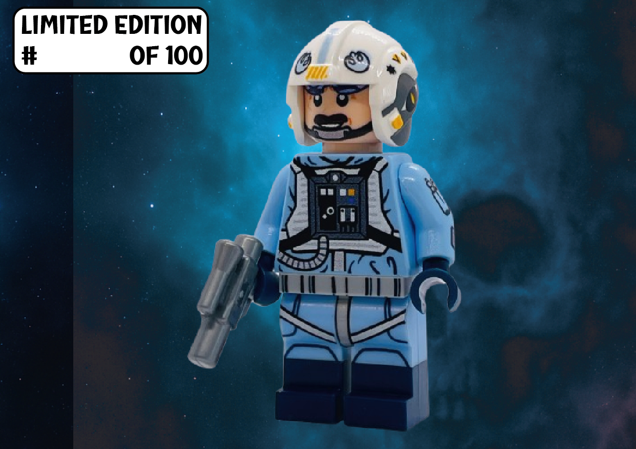 SW Customs Ghost Leader Rebel Pilot LIMITED EDITION