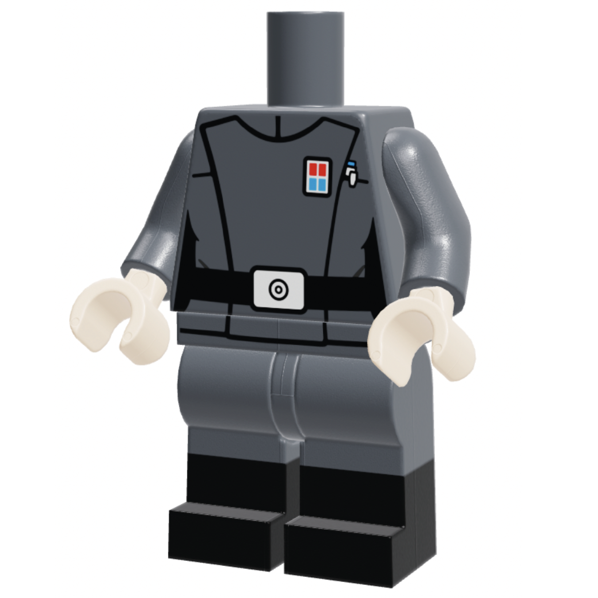 SW Customs Imperial Navy Female Lieutentant