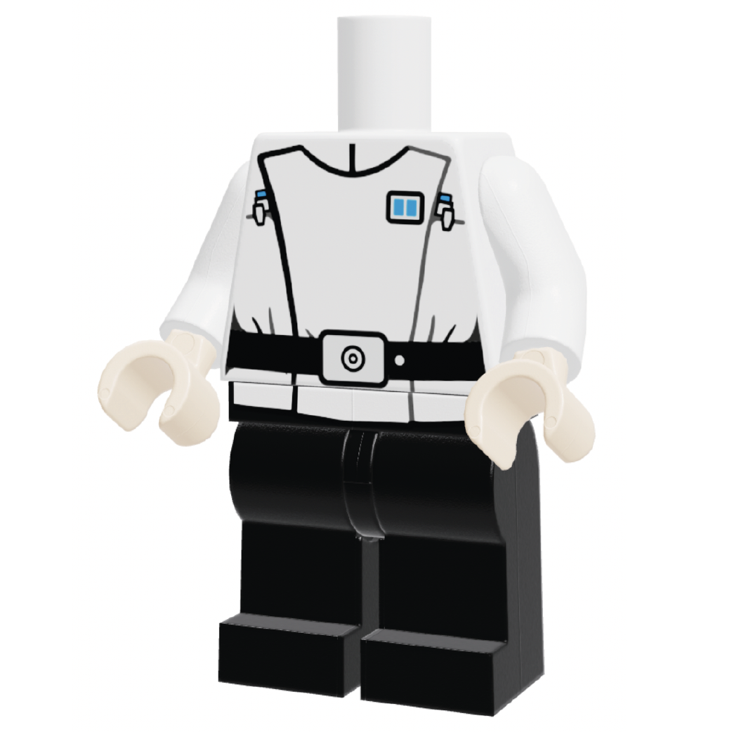 Supervisor de primer teniente masculino de SW Customs ISB
