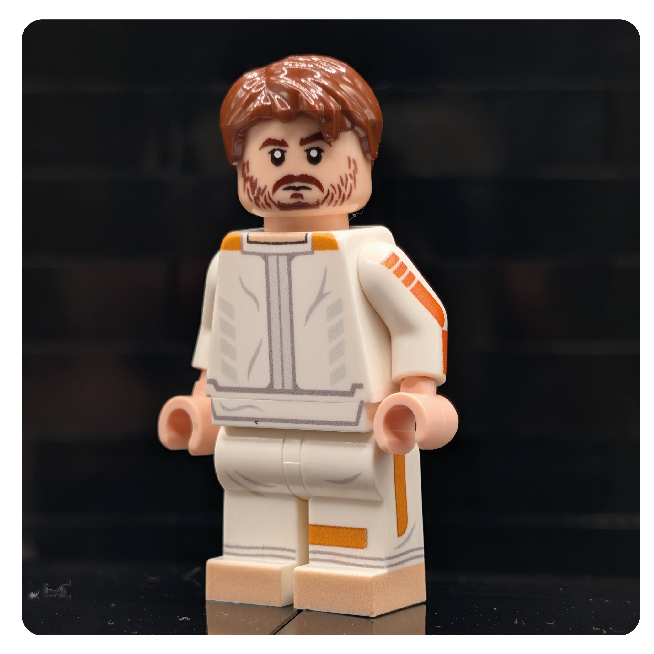 Minifigura del prisionero Cassian de SW Customs