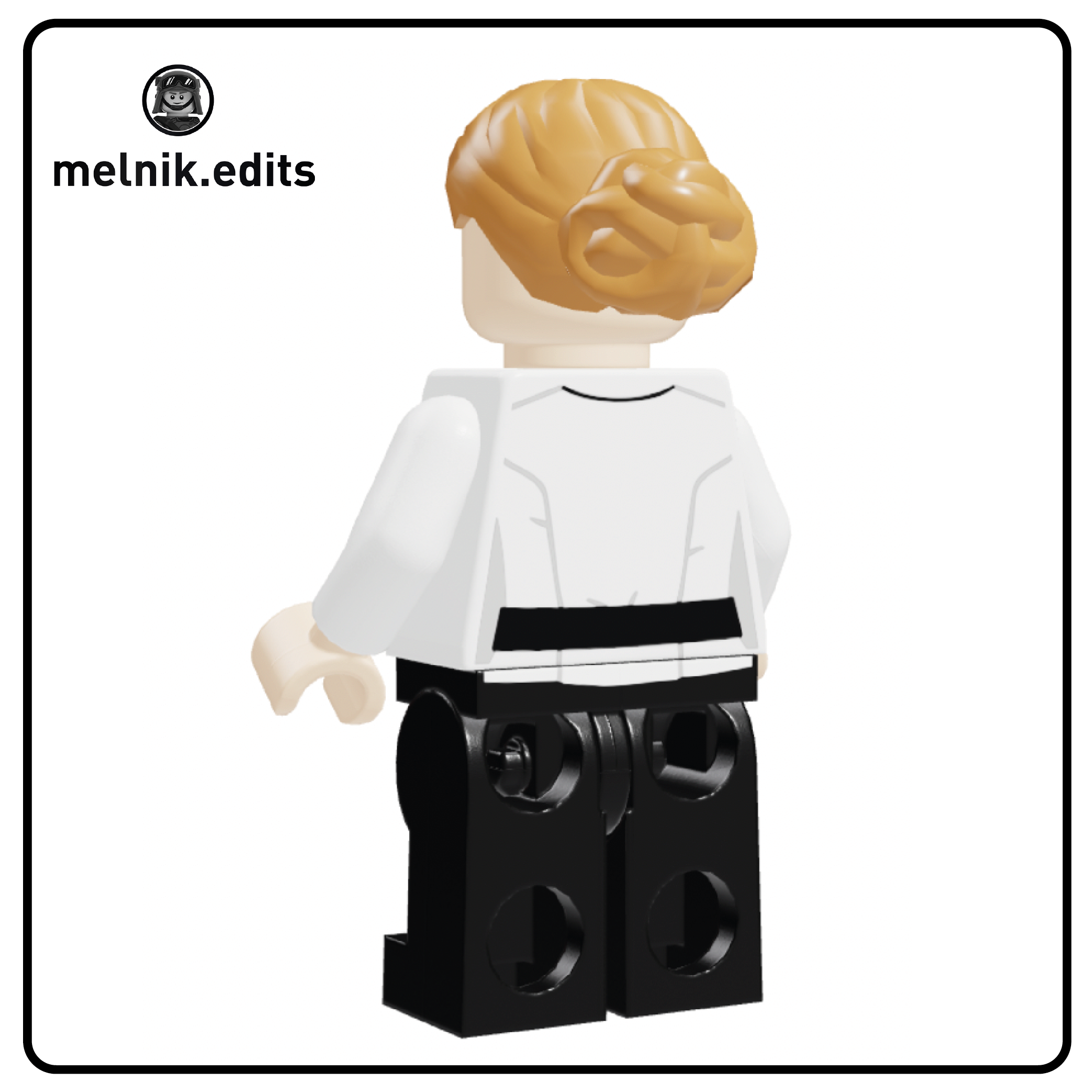 SW Customs Dedra Meero Minifigure by Melnik.edits