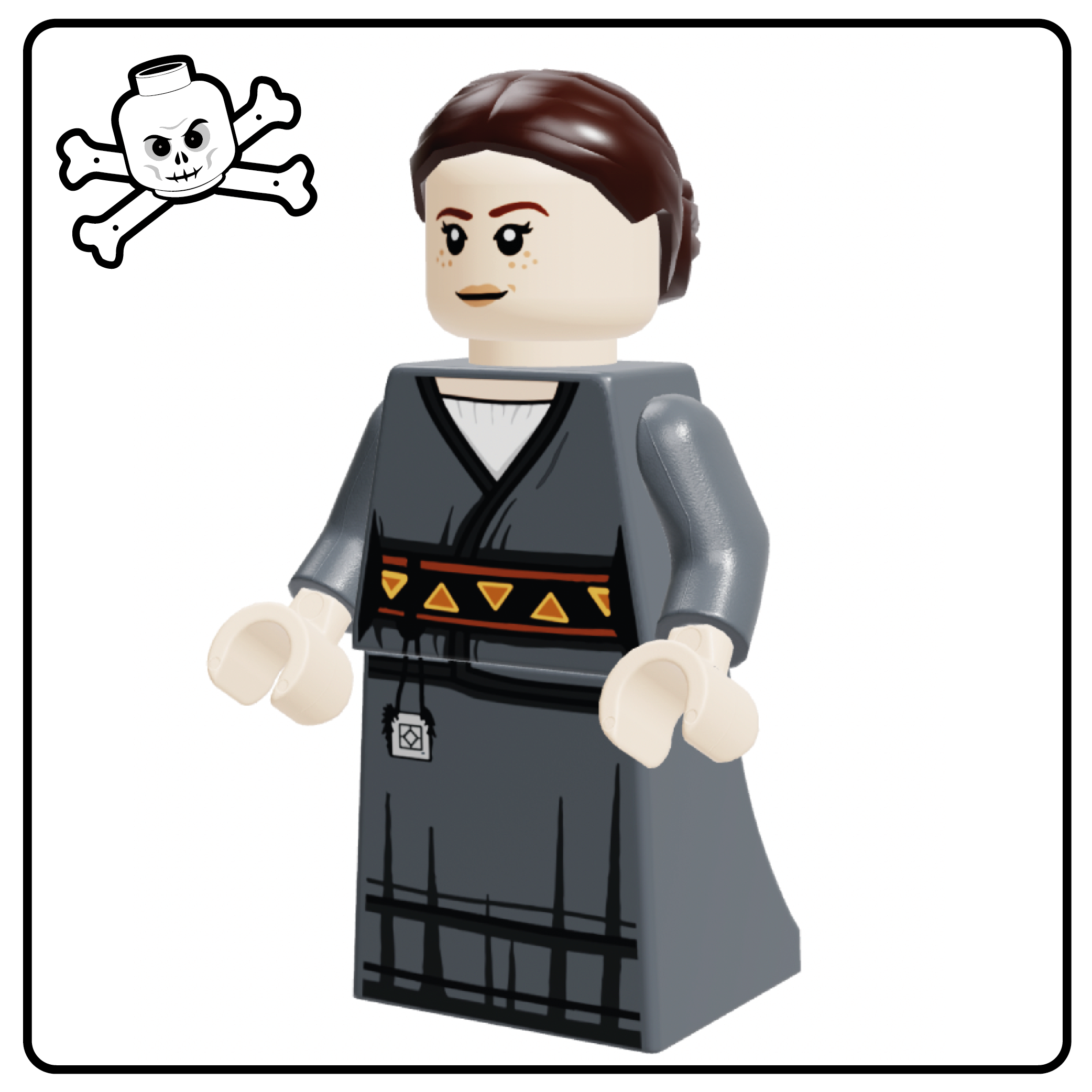 SW Customs Shmi Skywalker Minifigure