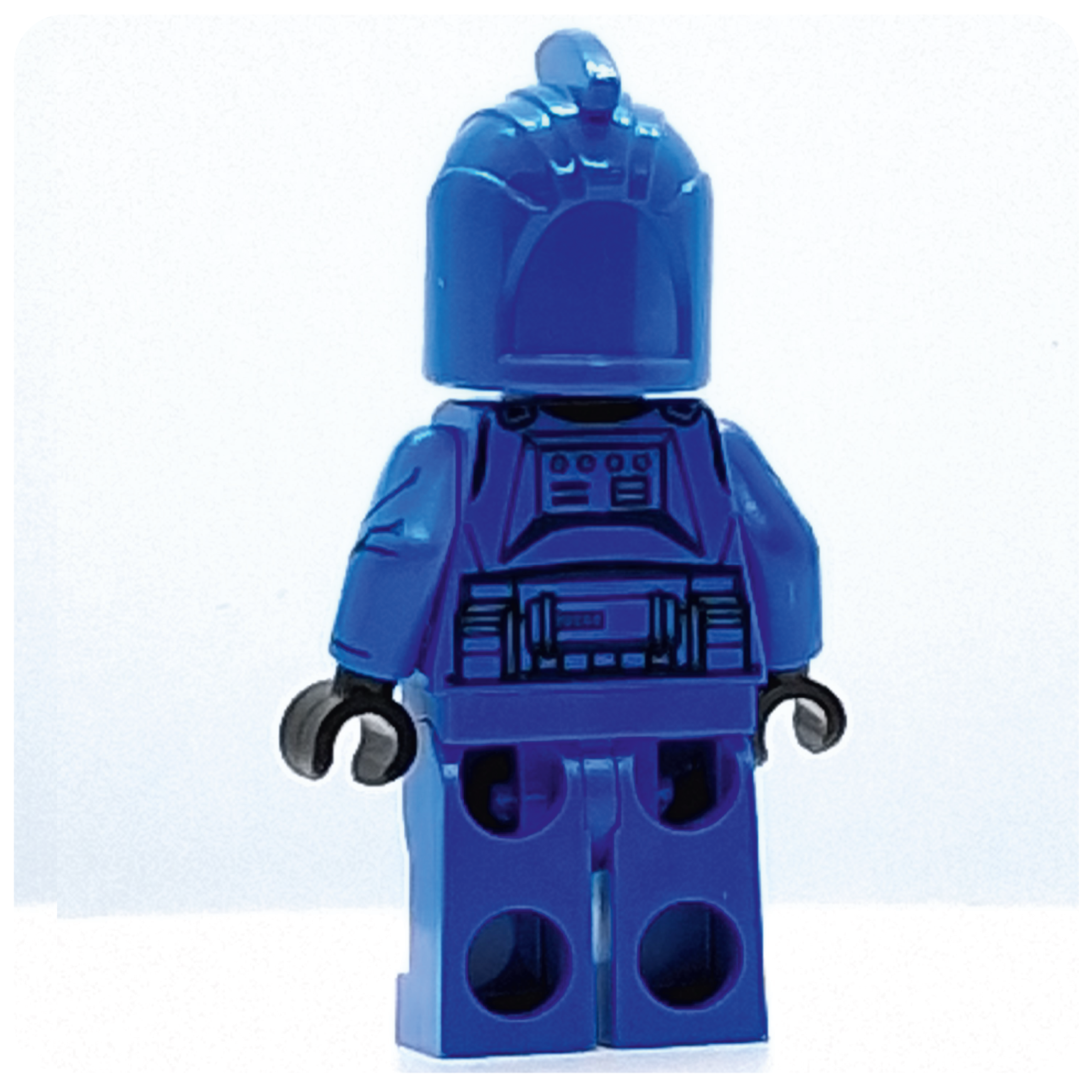 SW Customs Collectible Figure – The Coruscant Sentinel