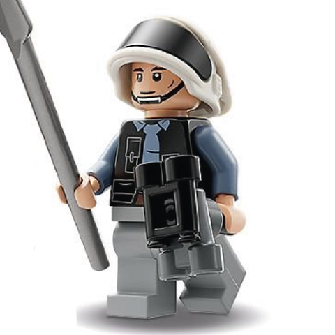 LEGO Star Wars Minifigure Rebel Fleet Trooper Hall of Bricks