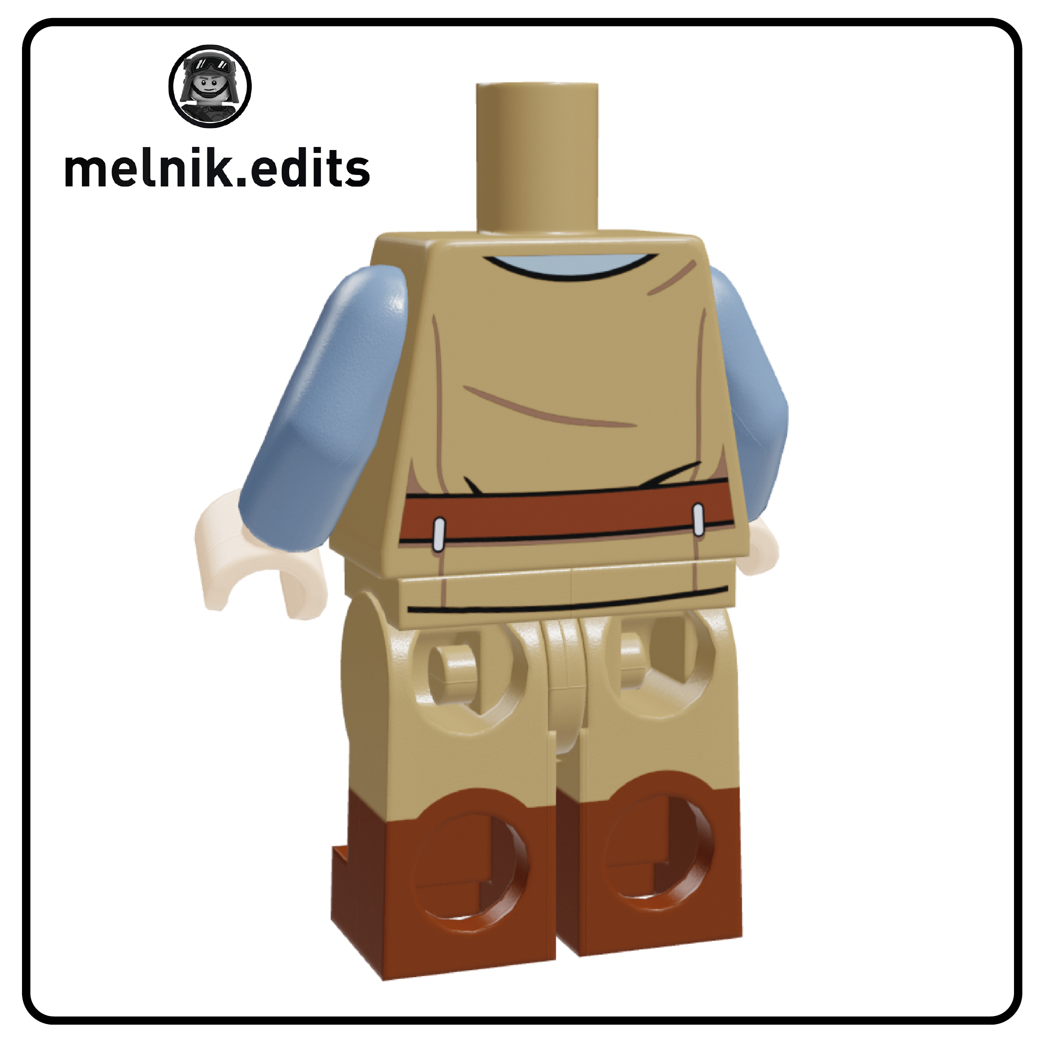 New Republic Army Commander Body by Melnik.edits