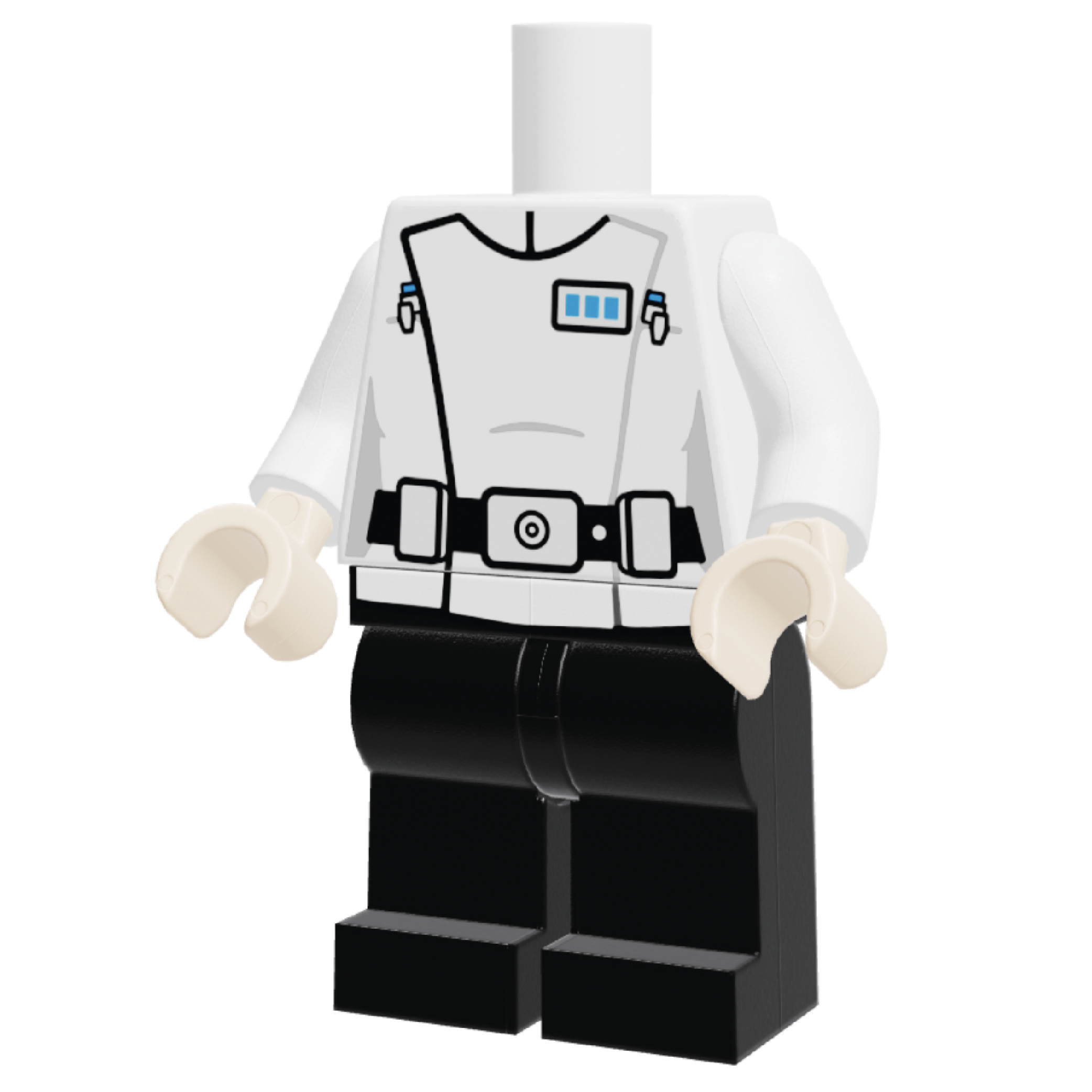 SW Customs ISB Female Lieutenant Supervisor