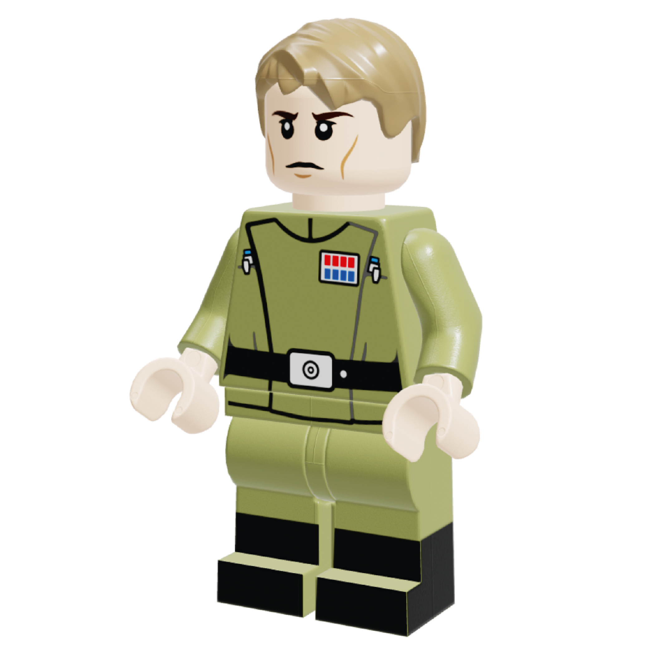 Custom SW Minifigures Hall of Bricks