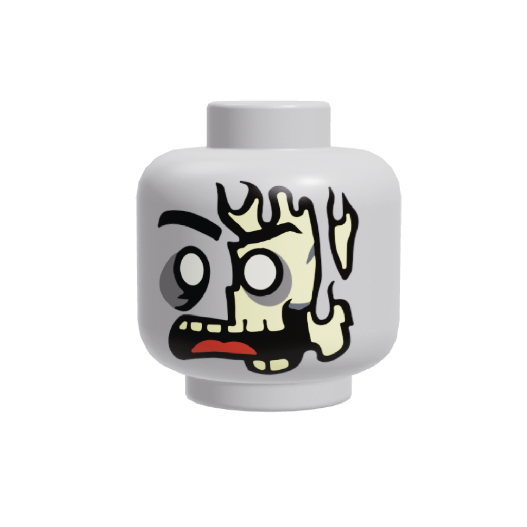 Melted Zombie Head