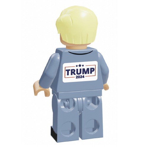 Donald Trump Minifigure