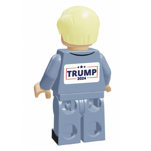 Minifigura de Donald Trump