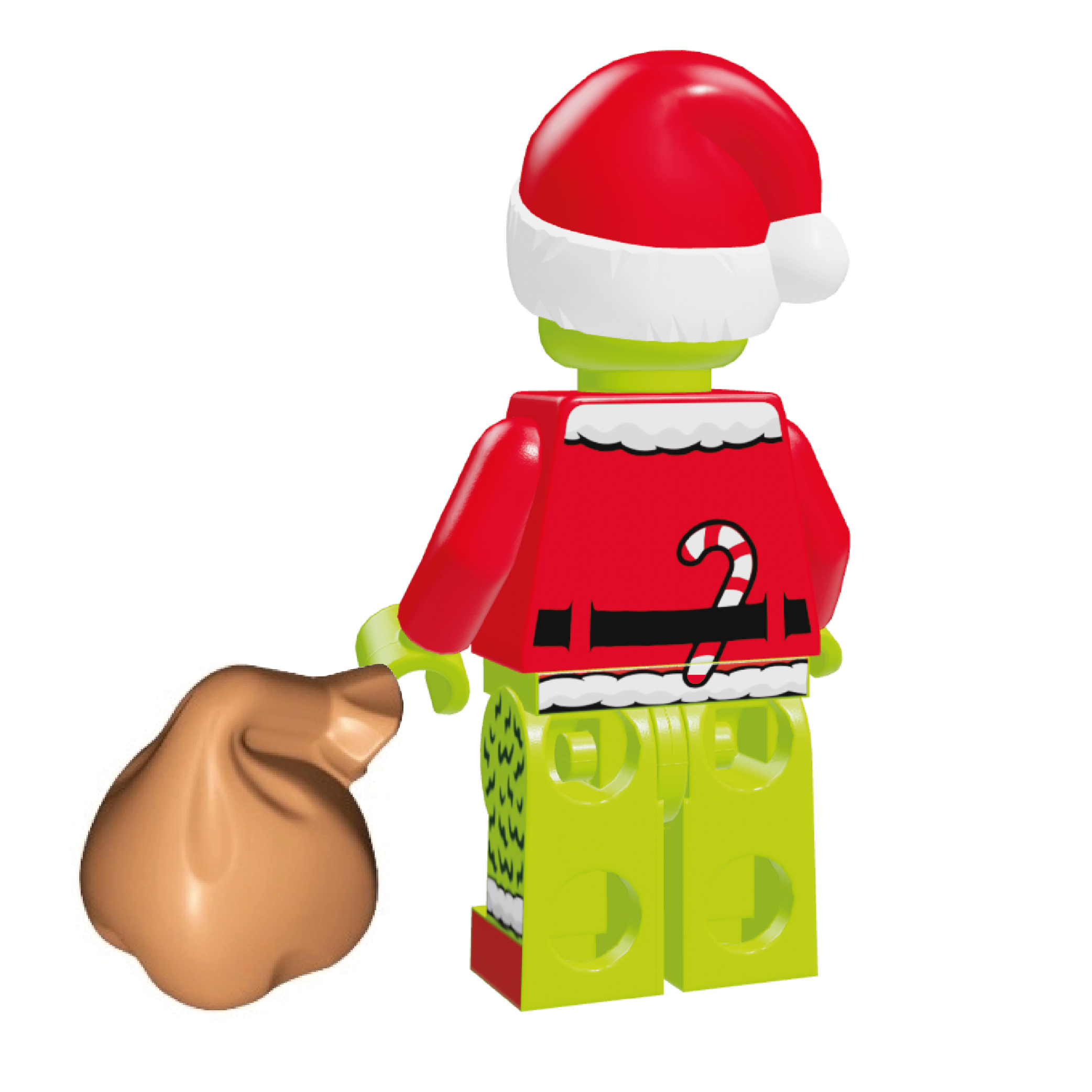 Christmas Hater Minifig