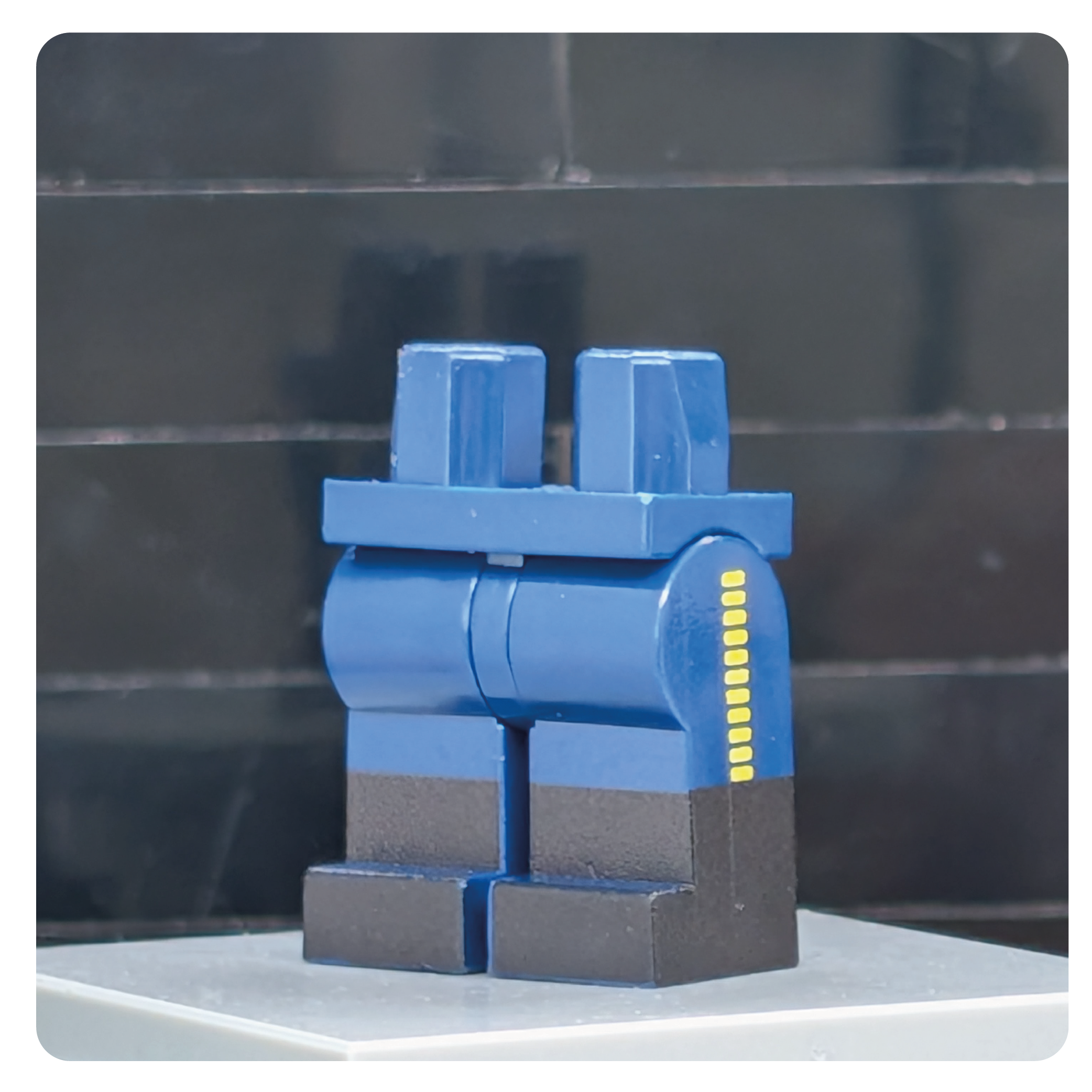 SW Customs - Han´s Corellian Bloodstripe Upgrade Legs