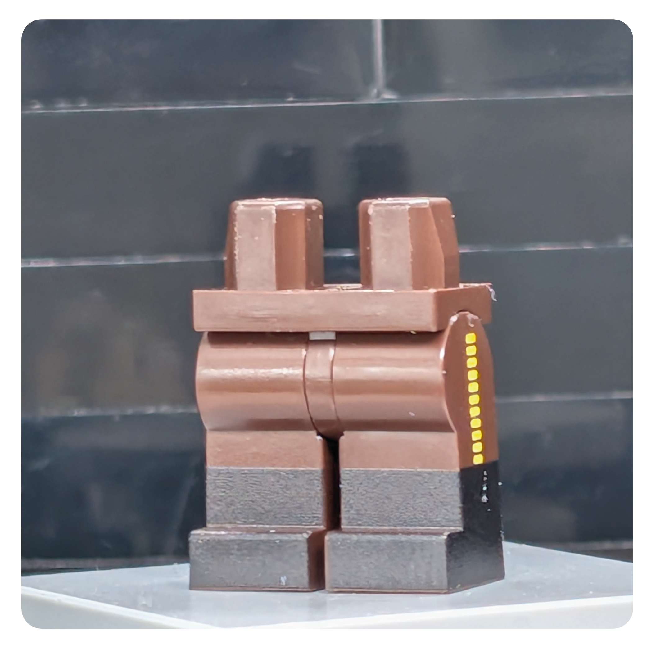 SW Customs - Han´s Corellian Bloodstripe Upgrade Legs