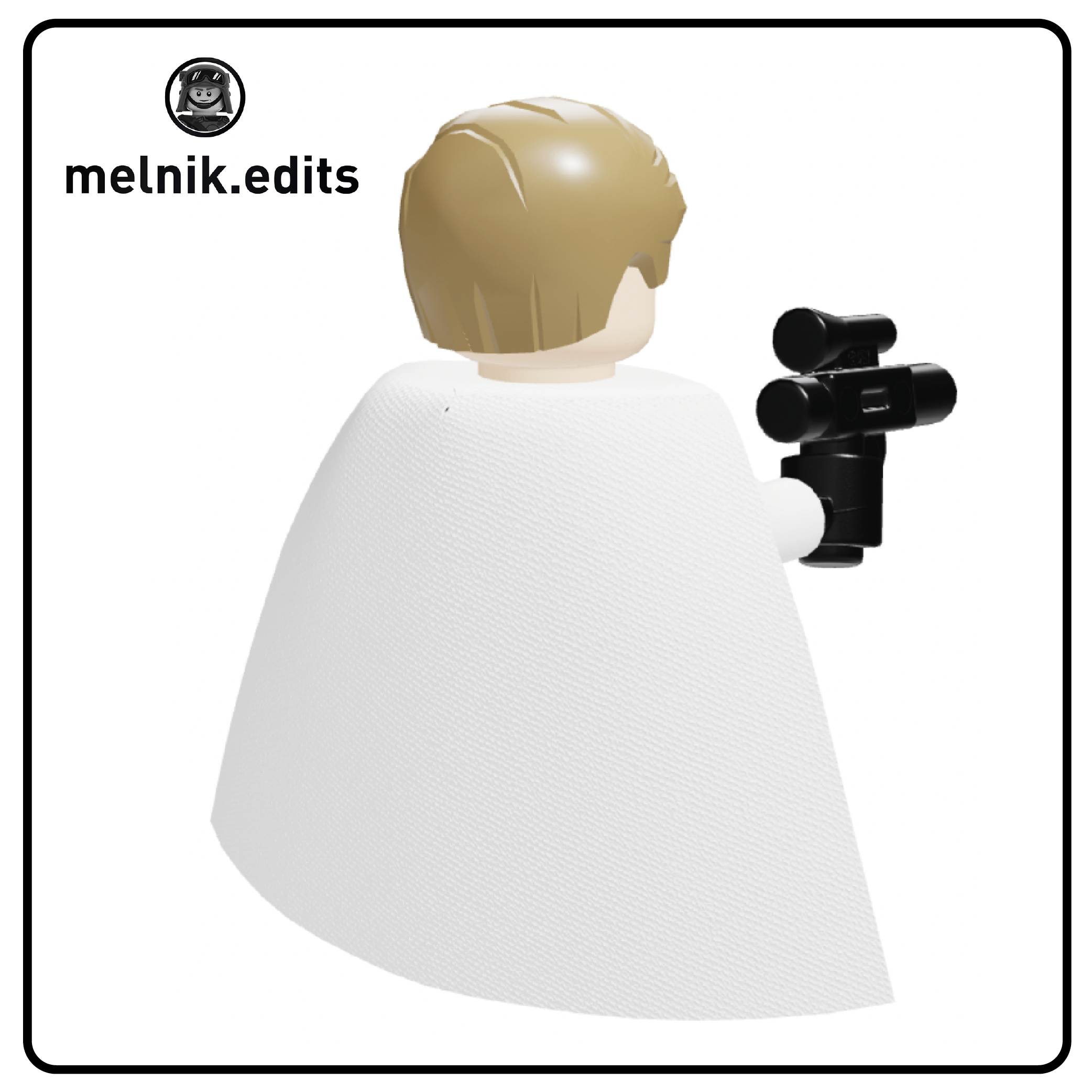 SW Customs Orson Krennic Raincoat Minifigure by Melnik.edits