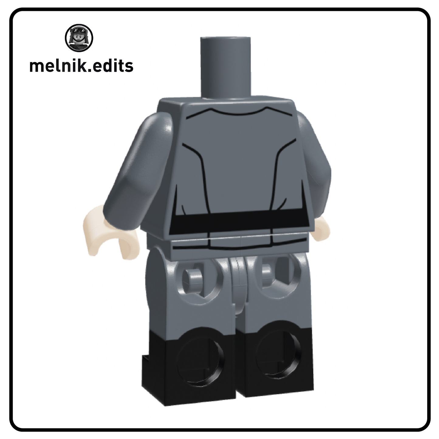 Navy Admiral Gorin Body by Melnik.edits