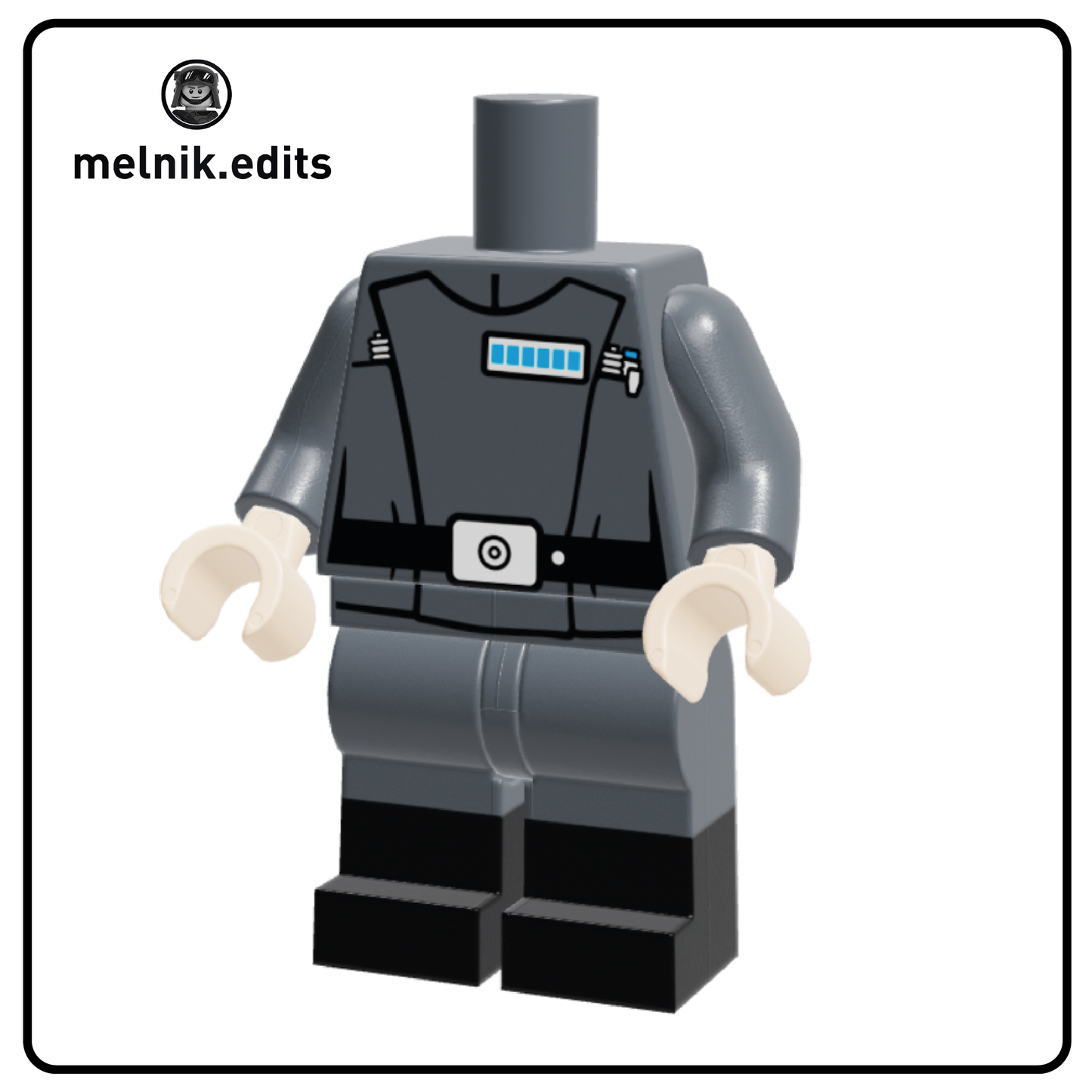Navy Admiral Gorin Body by Melnik.edits