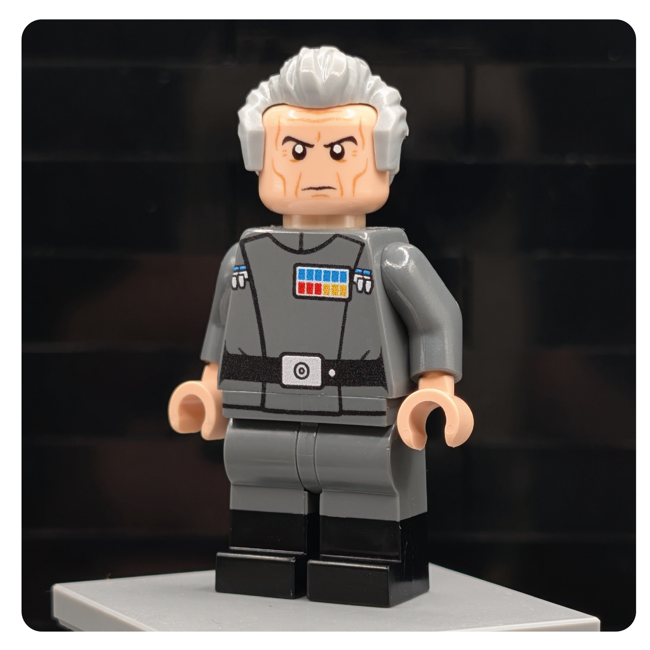 SW Customs Collectible Figure - The Architect of Fear