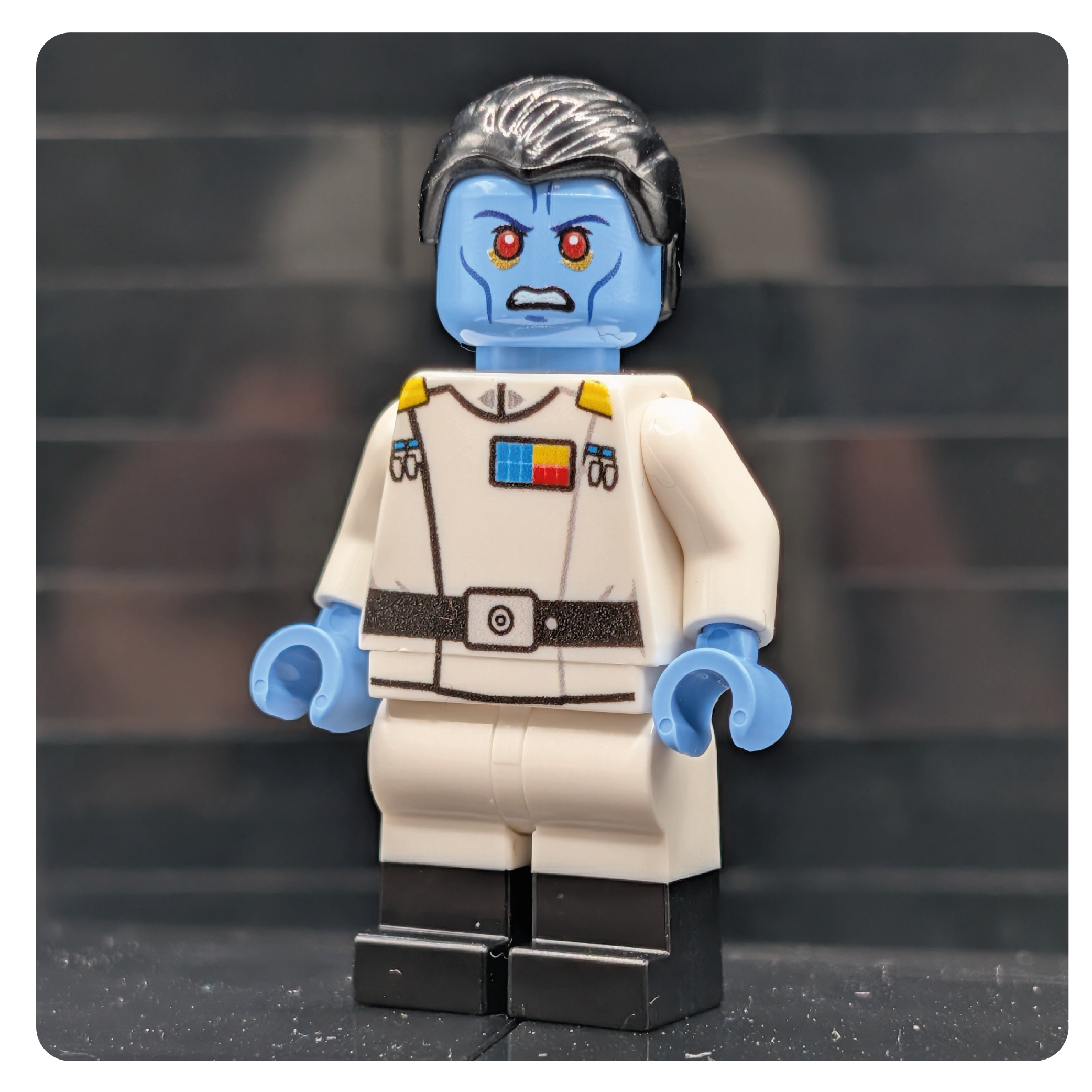 SW Customs Collectible Figure – The Tactical Mastermind