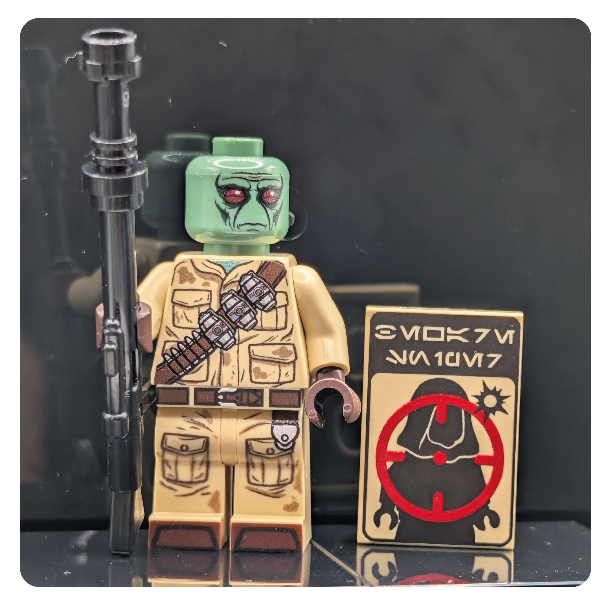 SW Customs Collectible Figure - The Duros Sniper