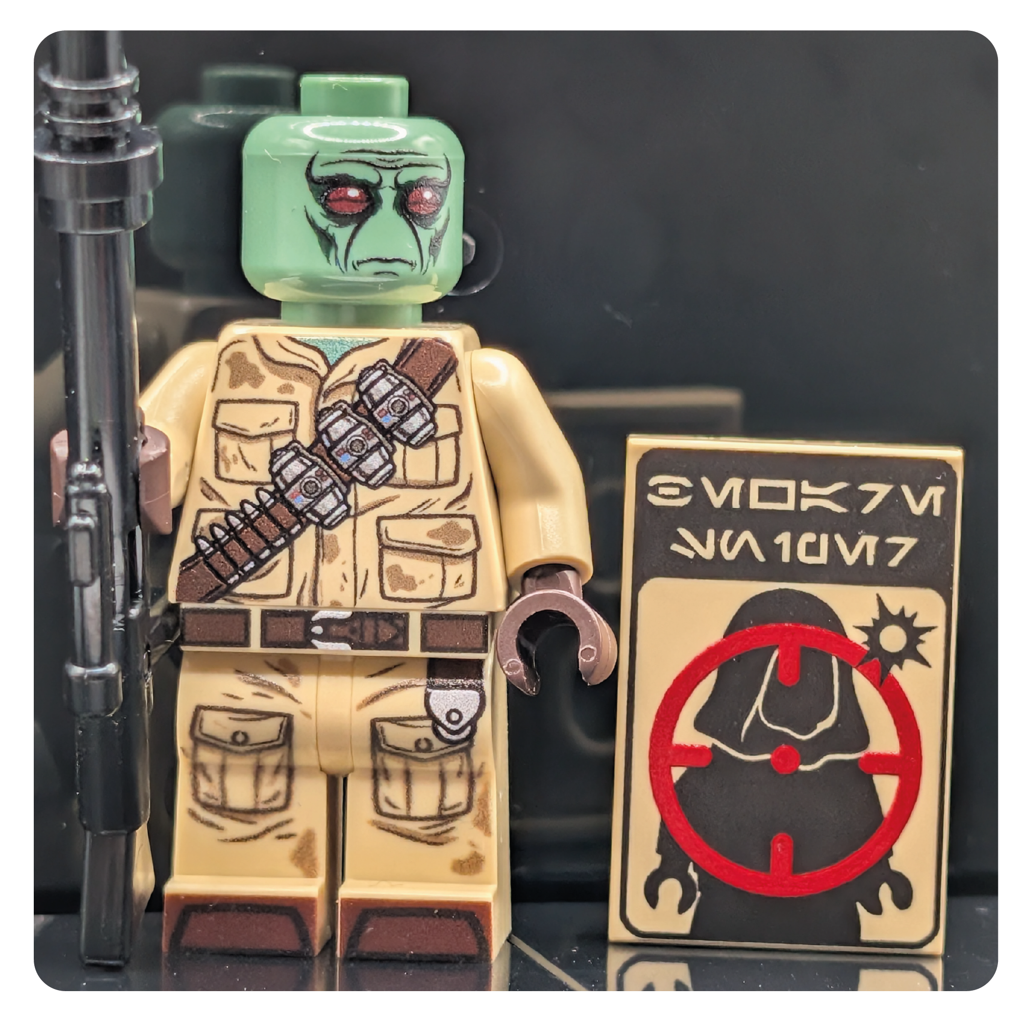 SW Customs Collectible Figure - The Duros Sniper