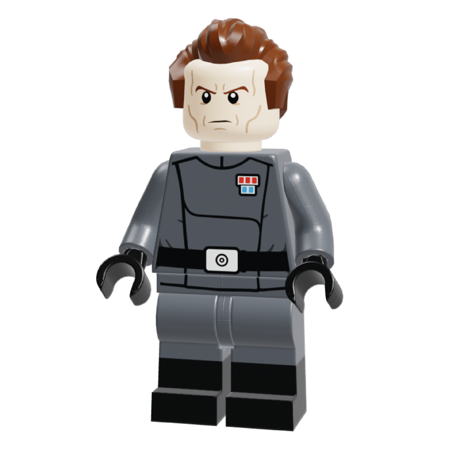 SW Customs Republic Officer - Young Tarkin Minifigure by Melnik.edits