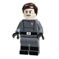 SW Customs Republic Officer - Admiral Yularen Young Minifigure by Melnik.edits