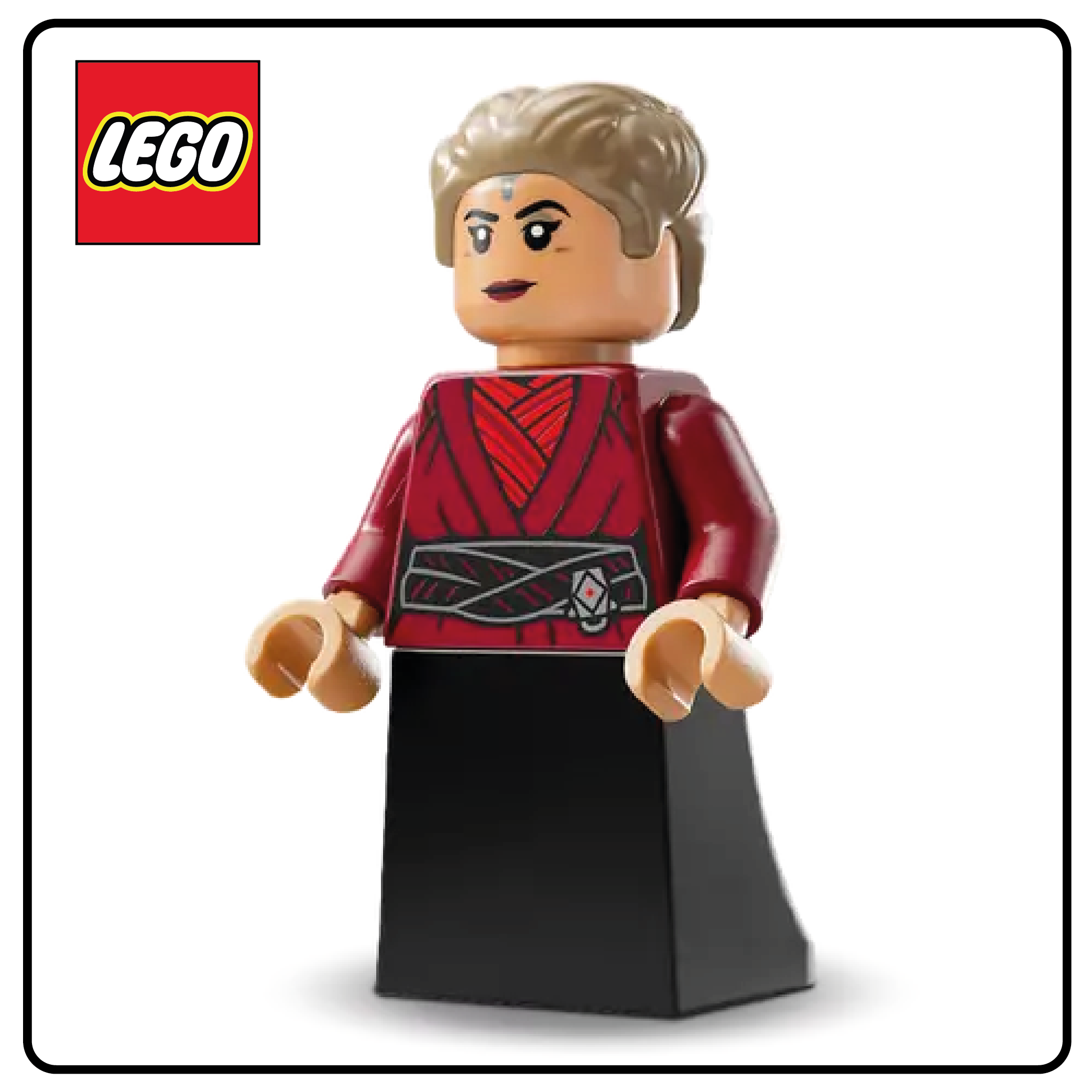 Minifigura LEGO® Star Wars: Elsbeth Morgan 2023