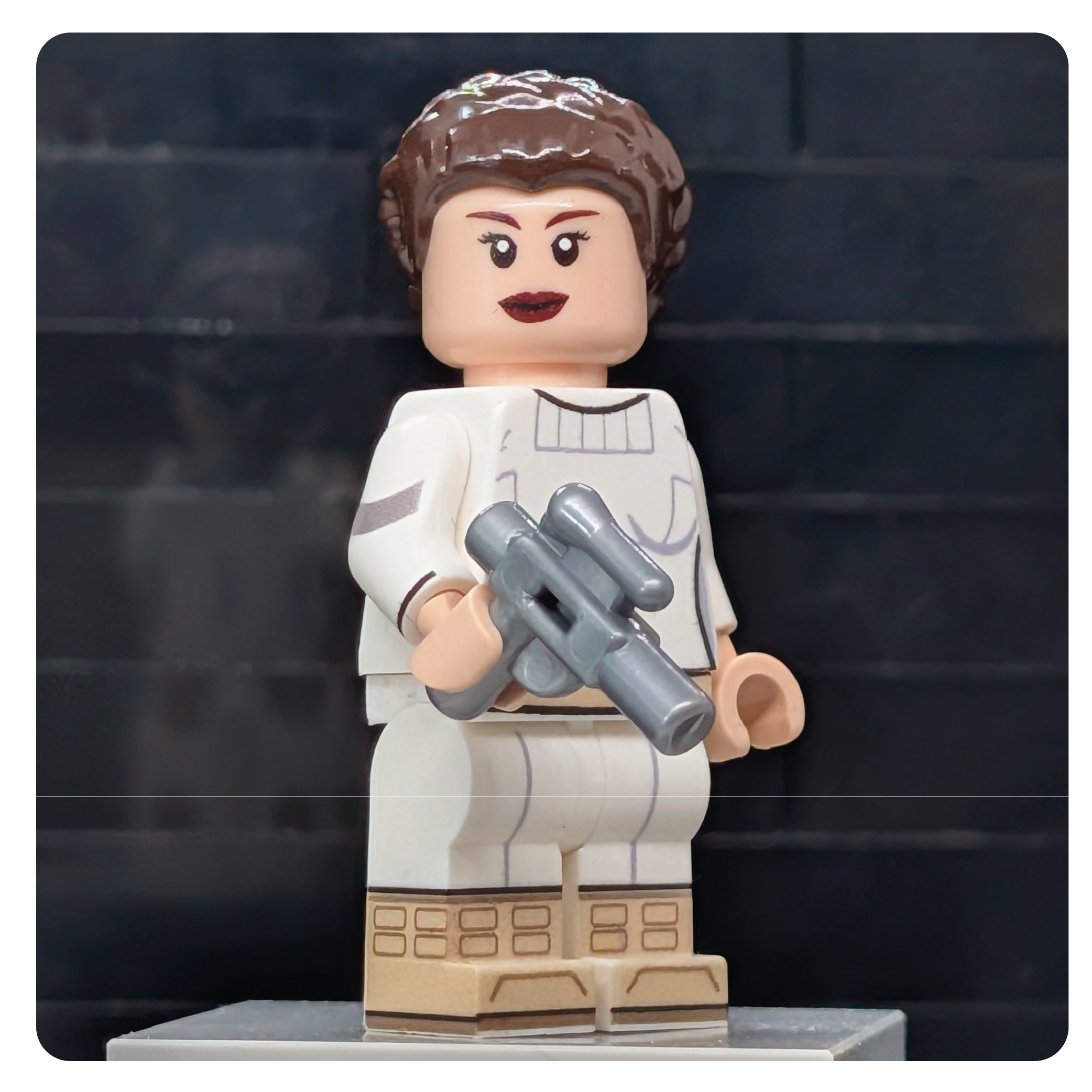 SW Customs Collectible Figure - Republic Envoy Senator