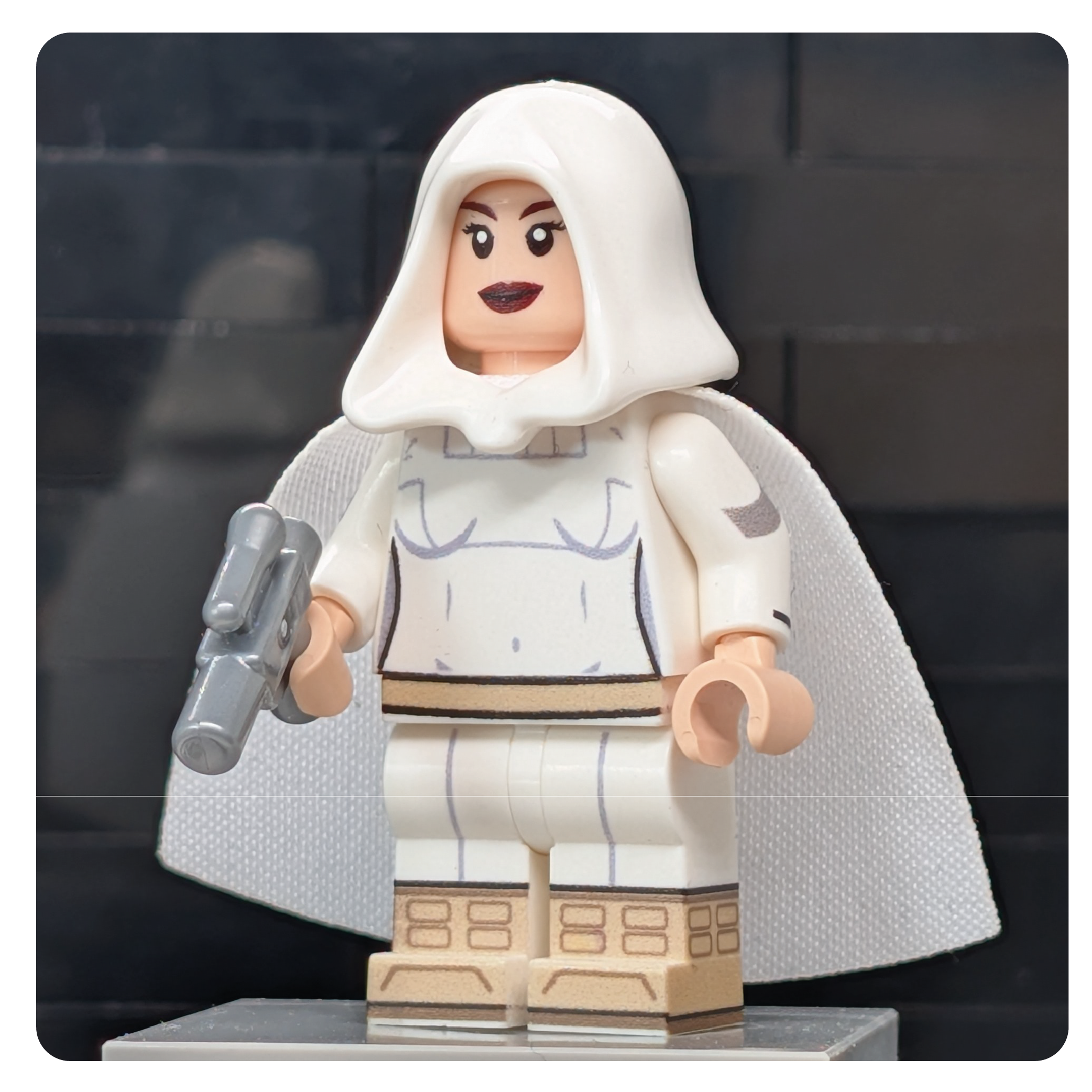 SW Customs Collectible Figure - Republic Envoy Senator