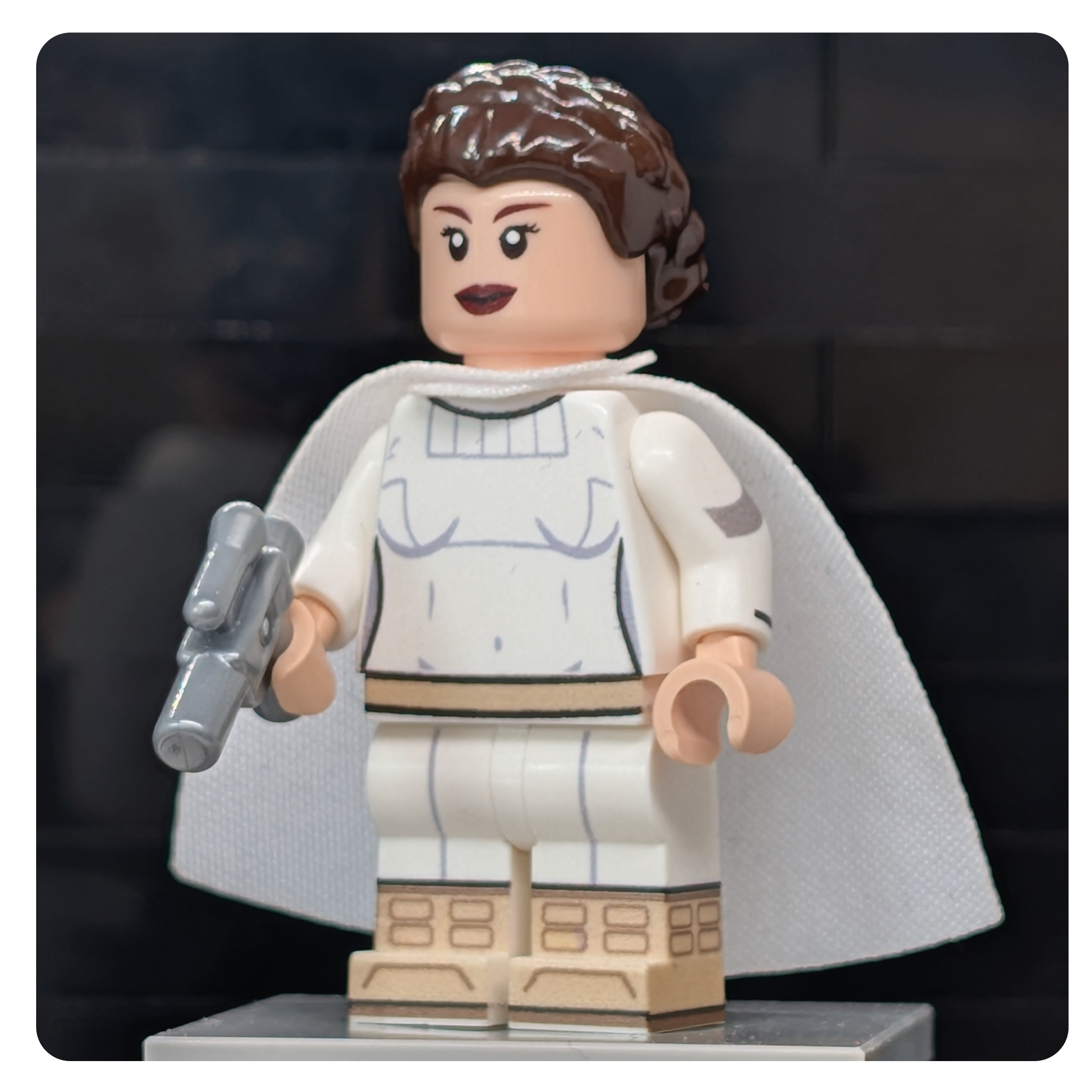 SW Customs Collectible Figure - Republic Envoy Senator