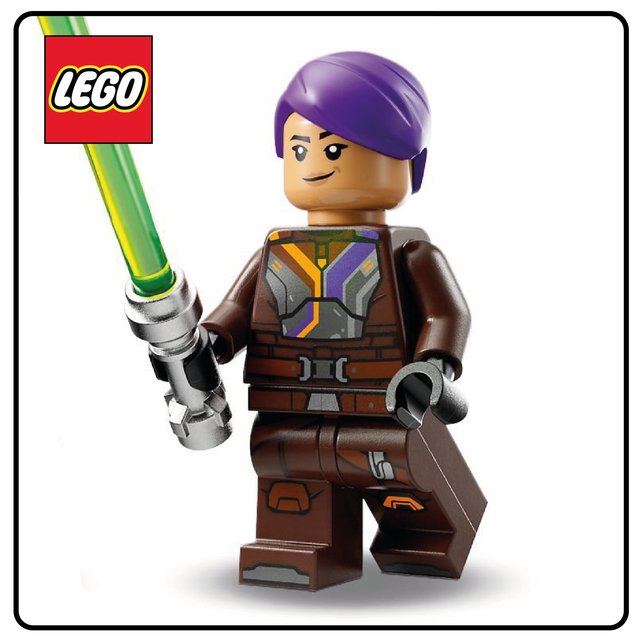 Minifigura LEGO® Star Wars: Sabine Wrenn 2023