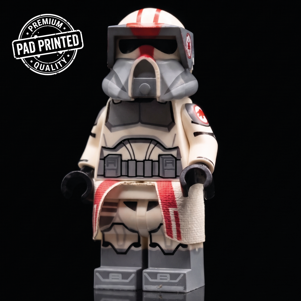 SandstormCustoms Figure - Lieutenant Rott