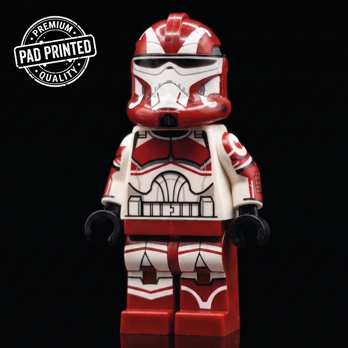SandstormCustoms Figure - BARC Master Sergeant Keeli