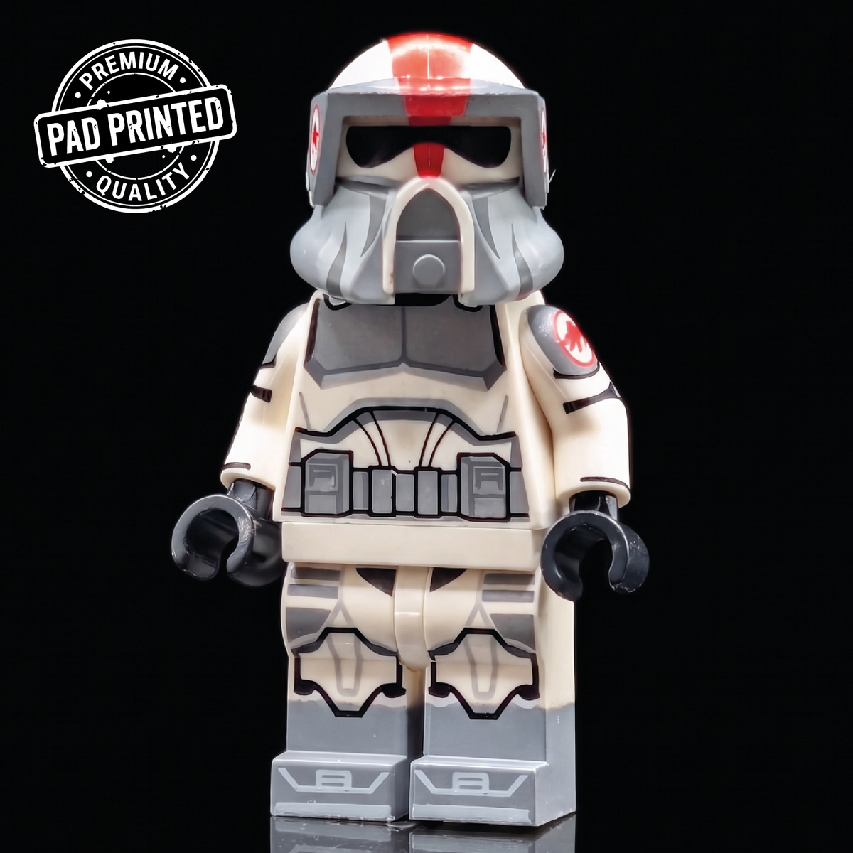 SandstormCustoms Figure - ARF Sergeant Snarl
