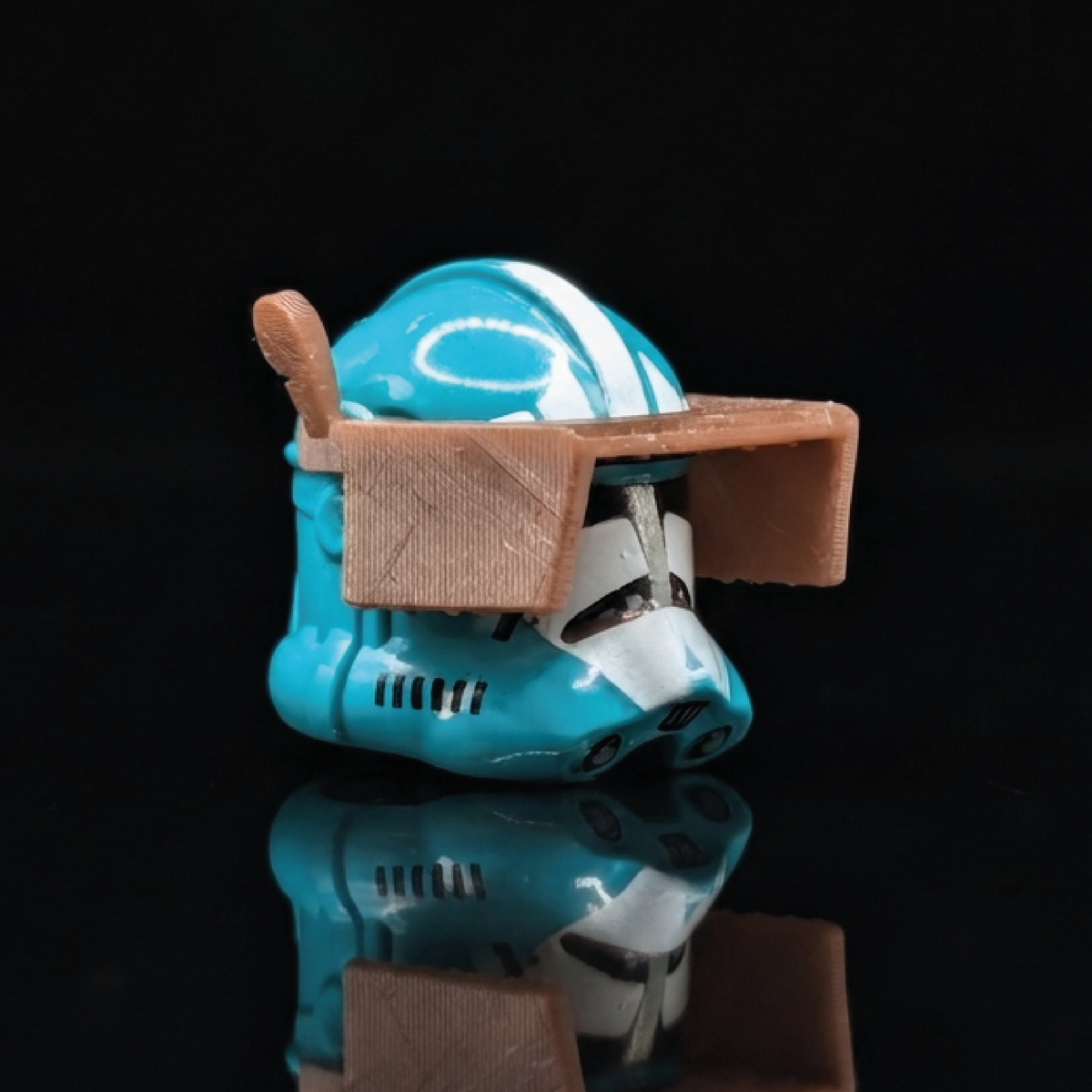 SandstormCustoms Printed Helmet - 2020P Captain Tukk