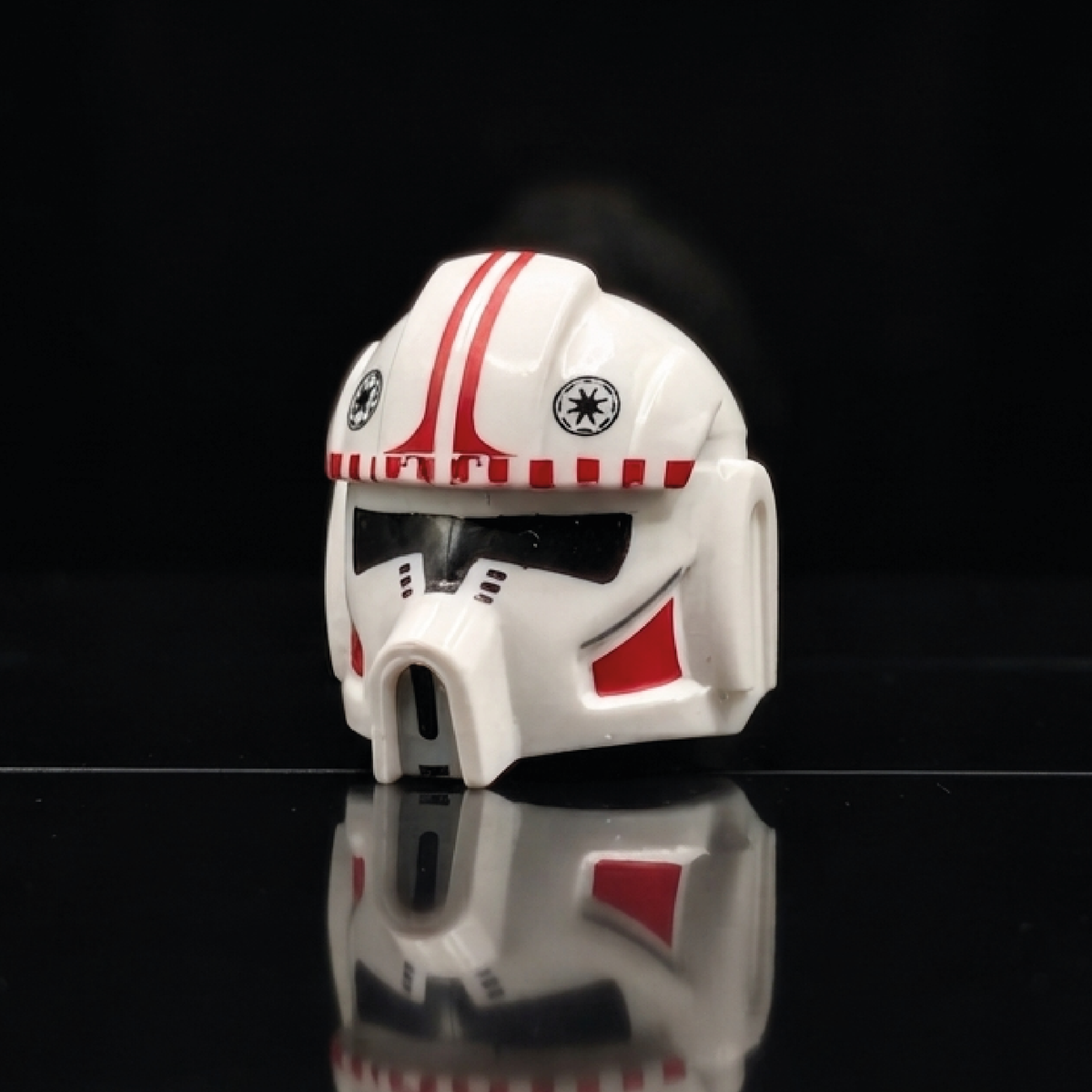 SandstormCustoms Printed Helmet - Coruscant Pilot