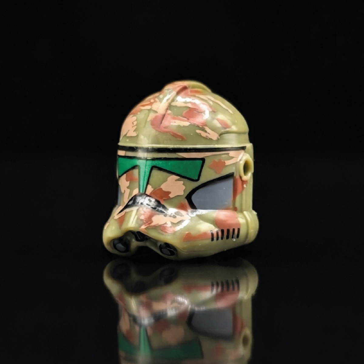 SandstormCustoms Printed Helmet - 2020P Jungle Trooper