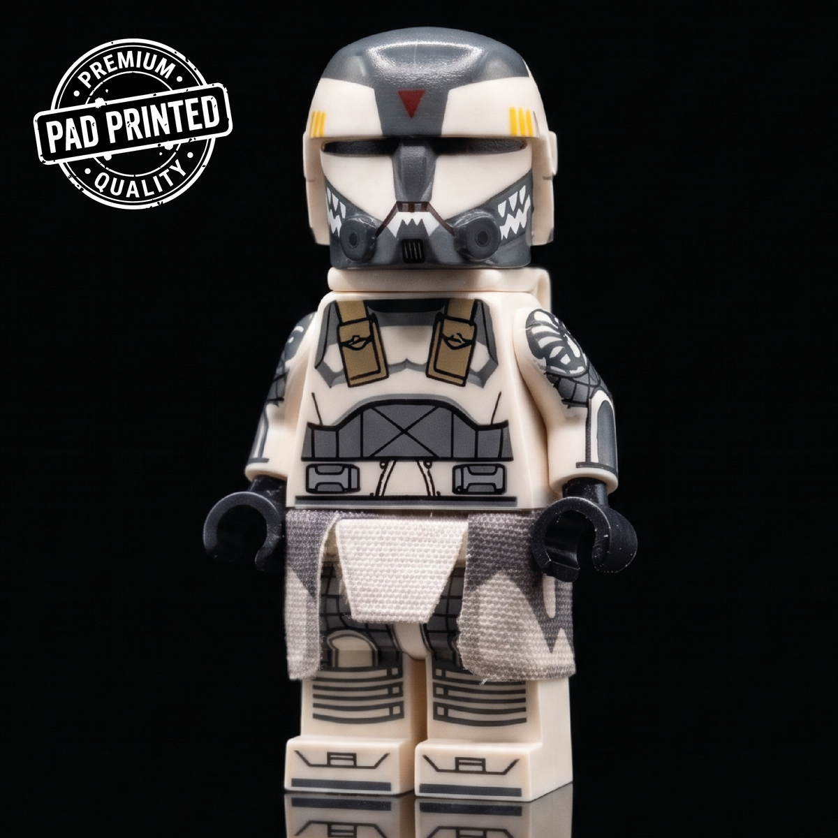 SandstormCustoms Figure - Desert Ops Commander Wolffe