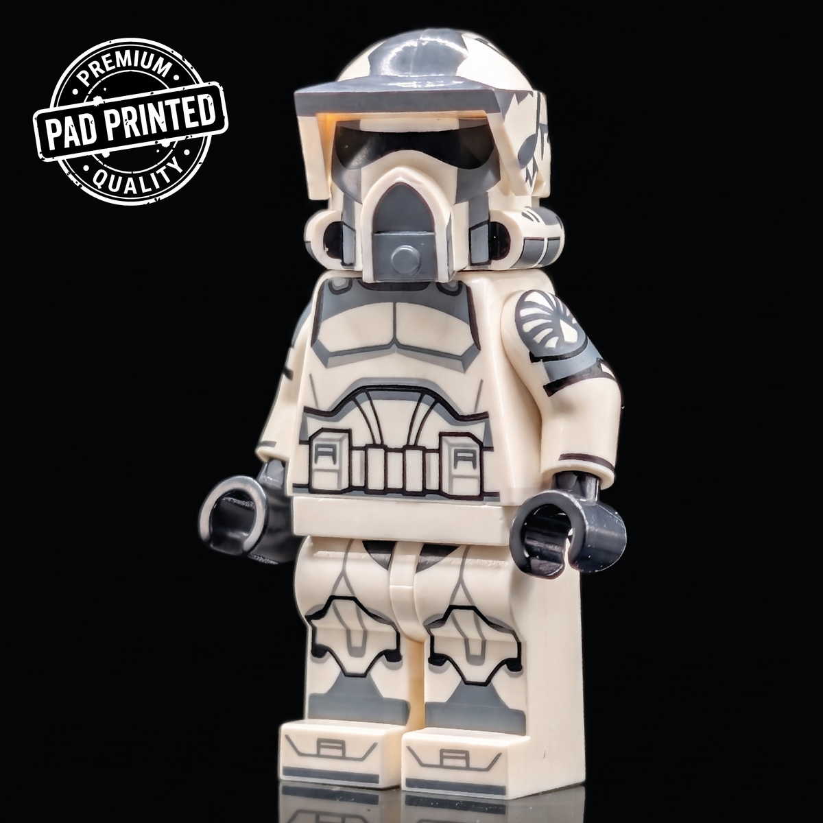 SandstormCustoms Figure - Wolfpack ARF Fang