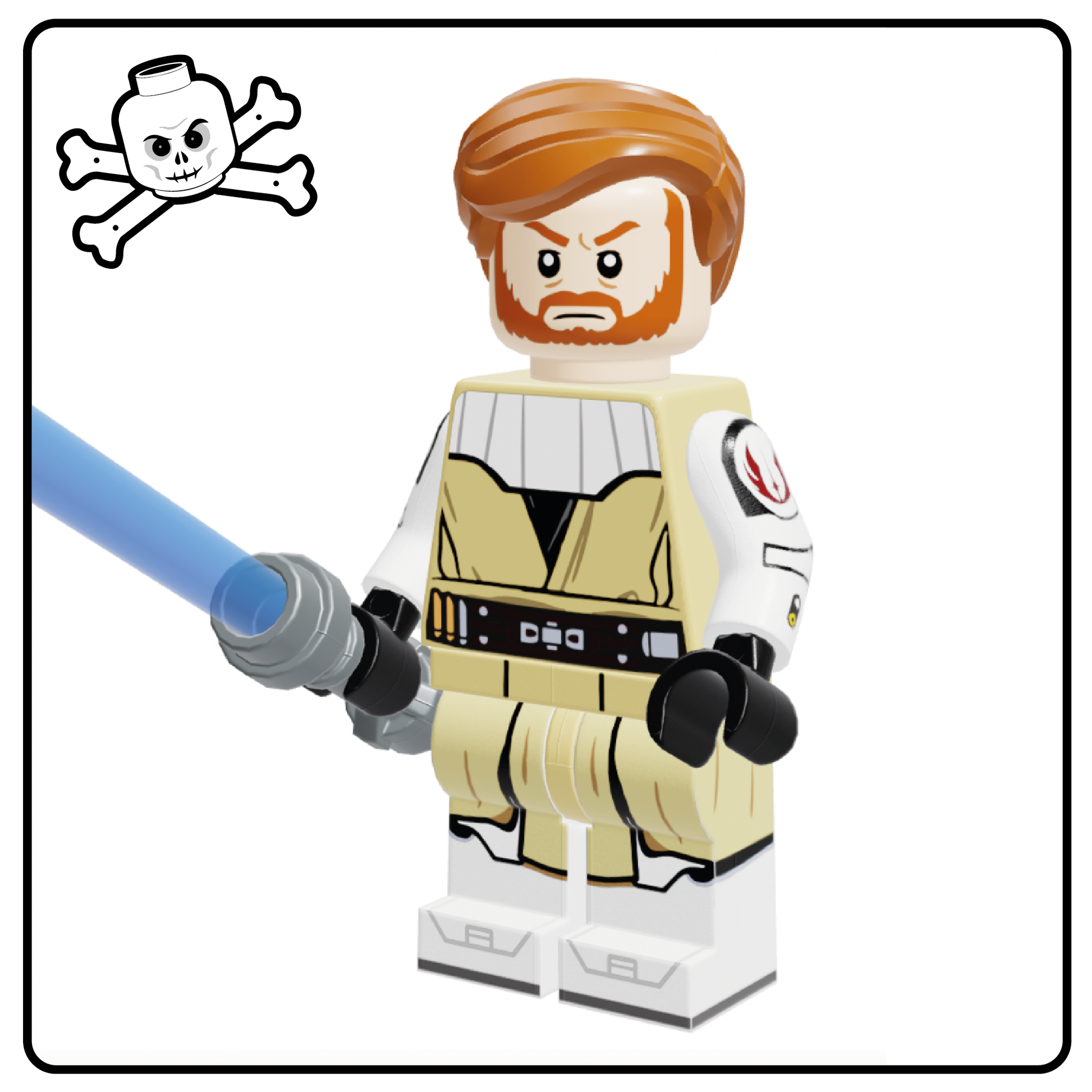 Lego general kenobi sale