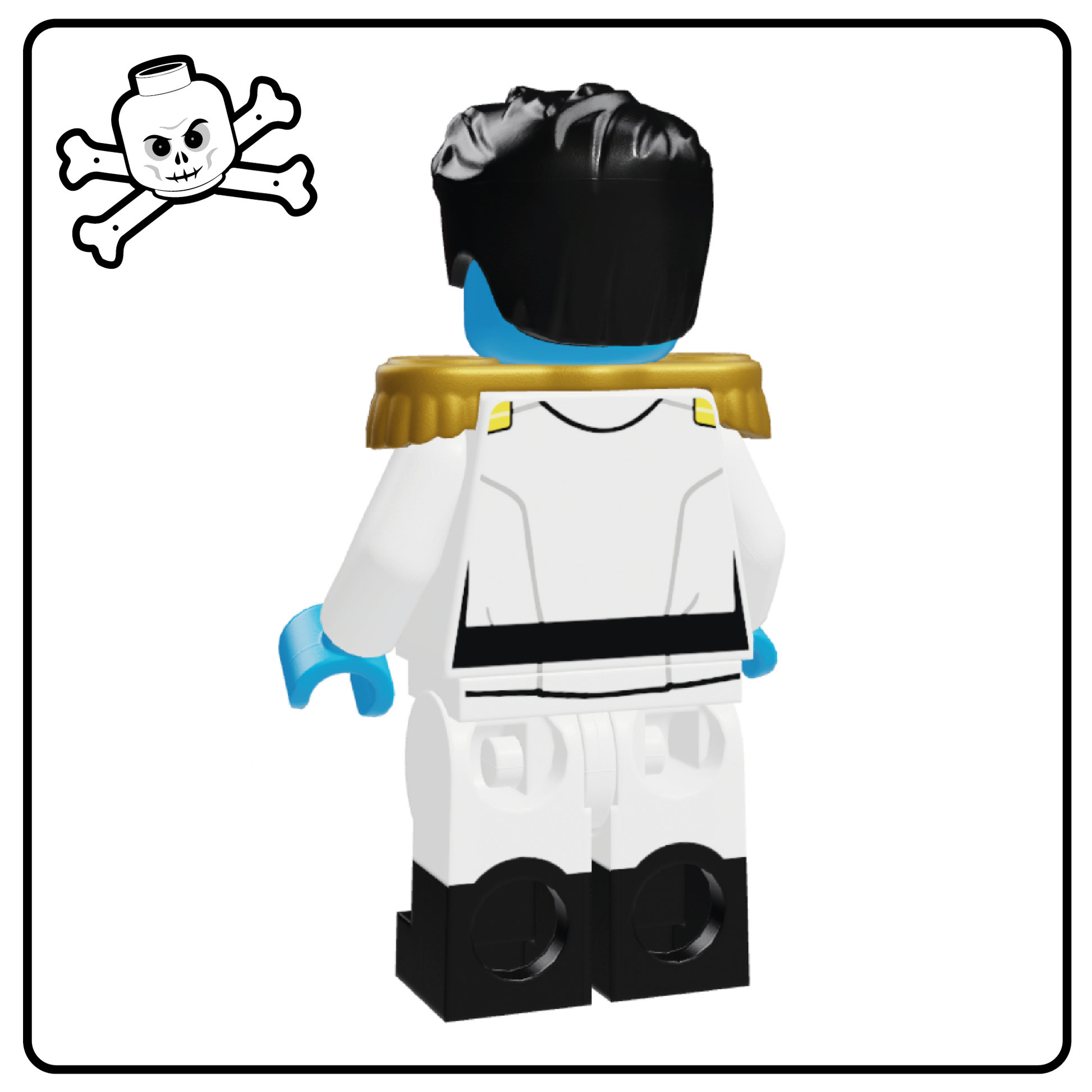 Lego thrawn online minifigure