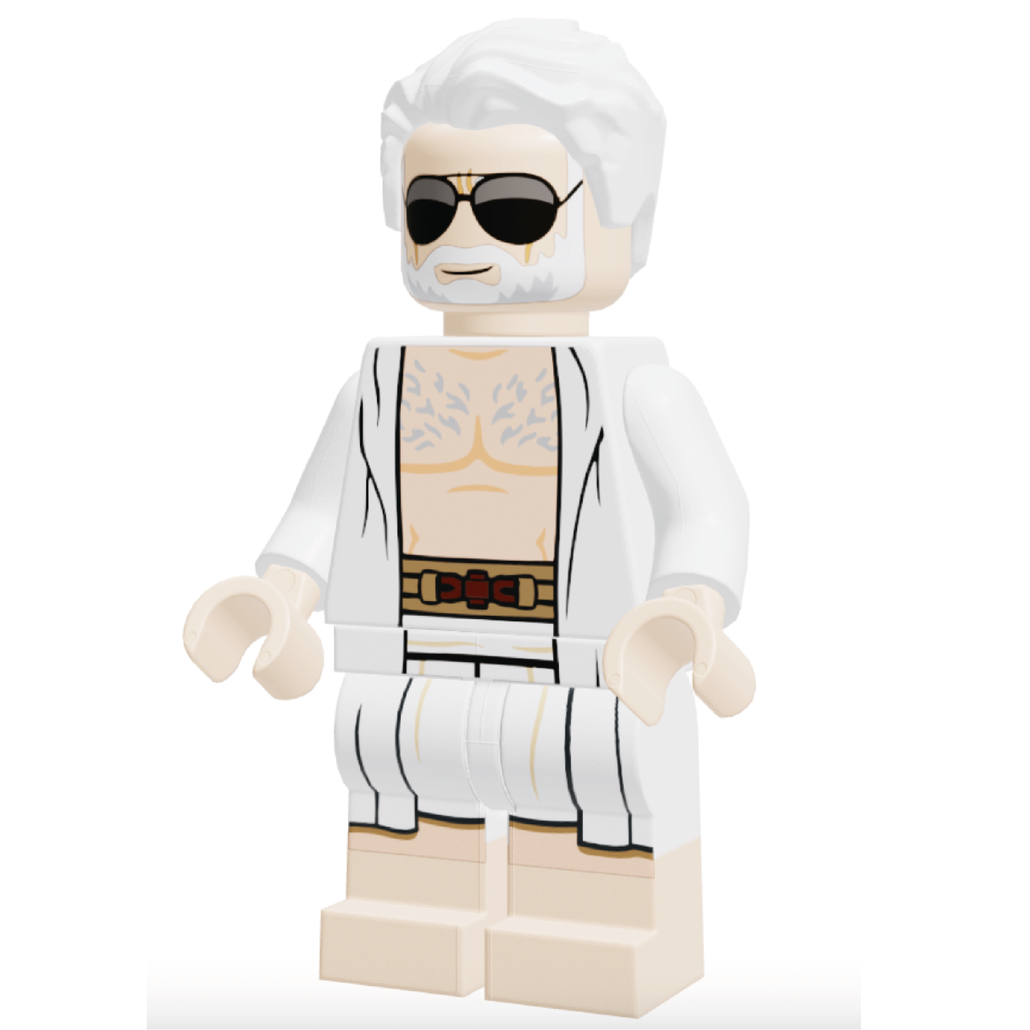 Van Project – SW Custom Surfin Van Kenobi Minifig LIMITED EDITION