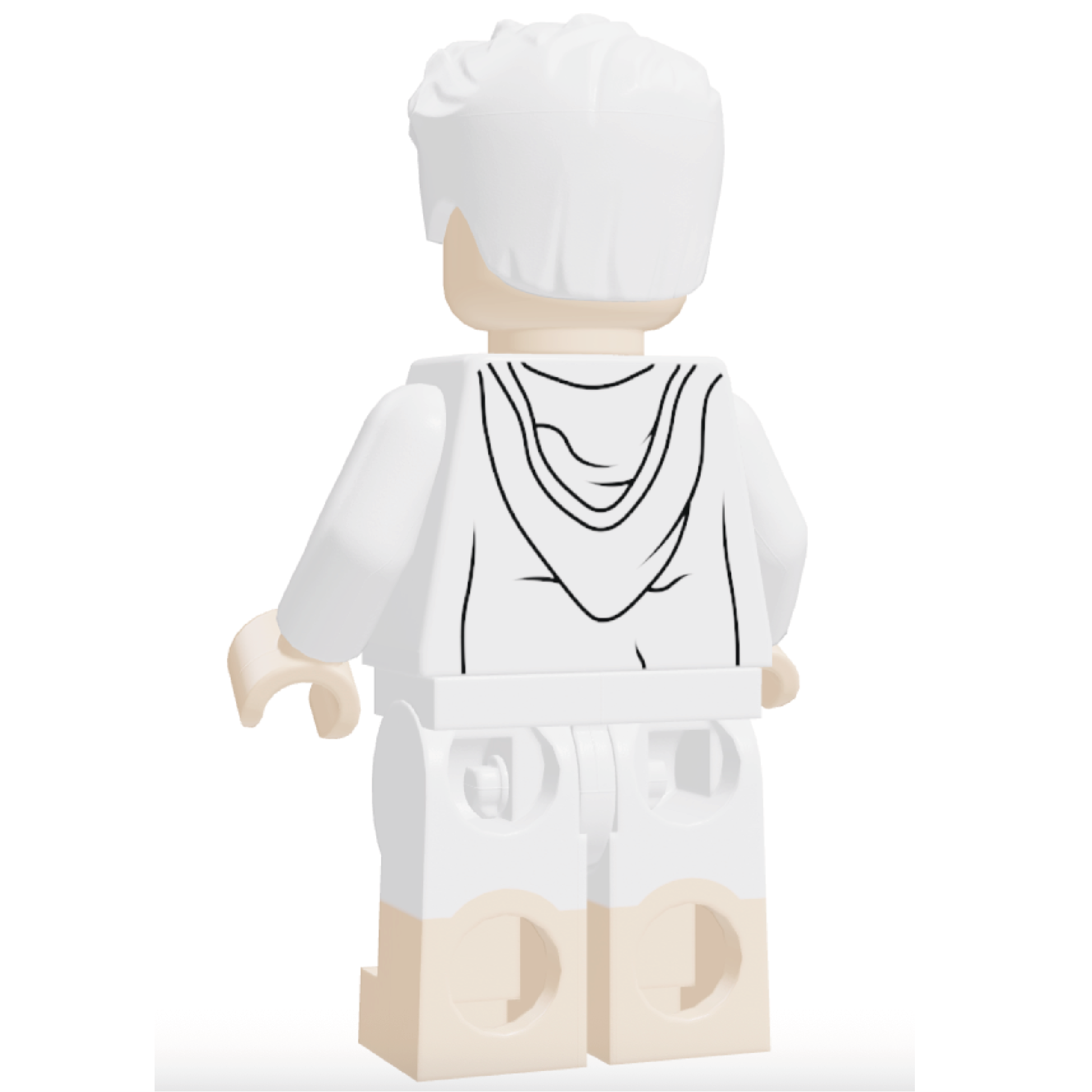 Van Project – SW Custom Surfin Van Kenobi Minifig LIMITED EDITION