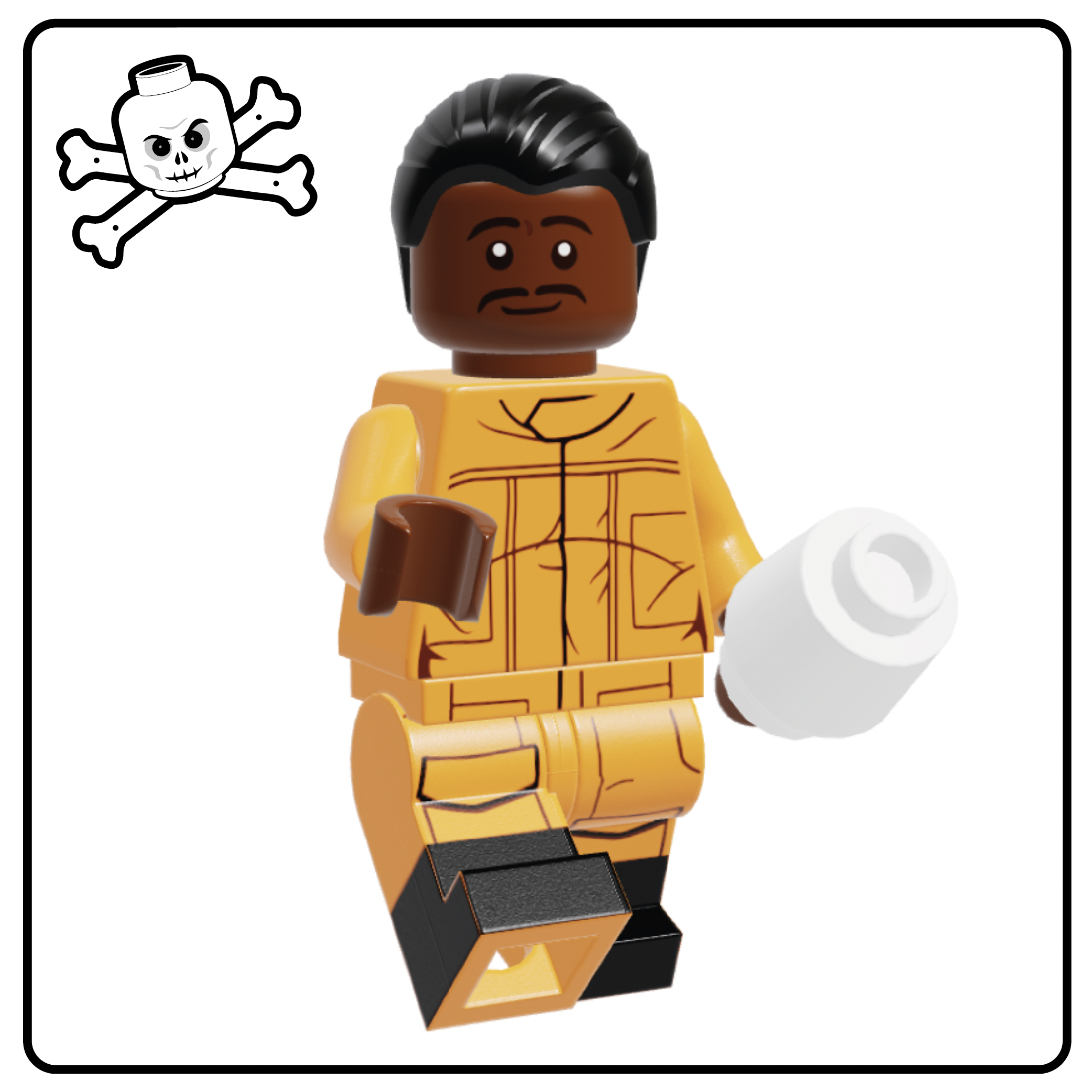 SW Customs Willrow Hood Minifigure