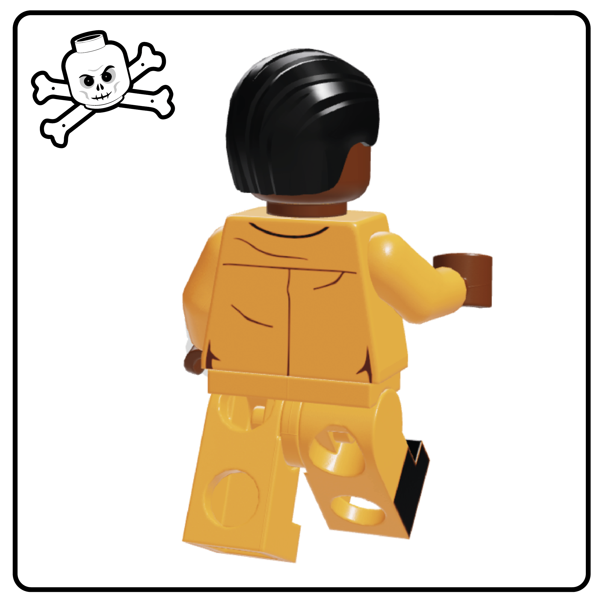 SW Customs Willow Hood Minifigure