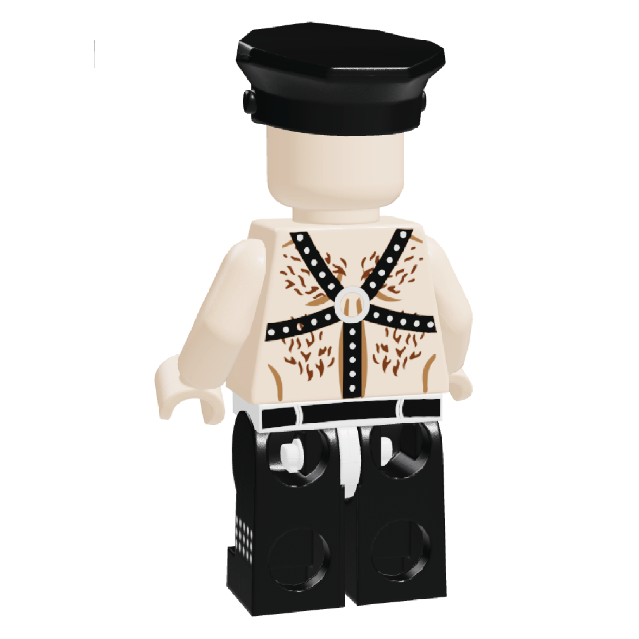 BigBadCity – Collectible Figure - Blue Oyster Bouncer