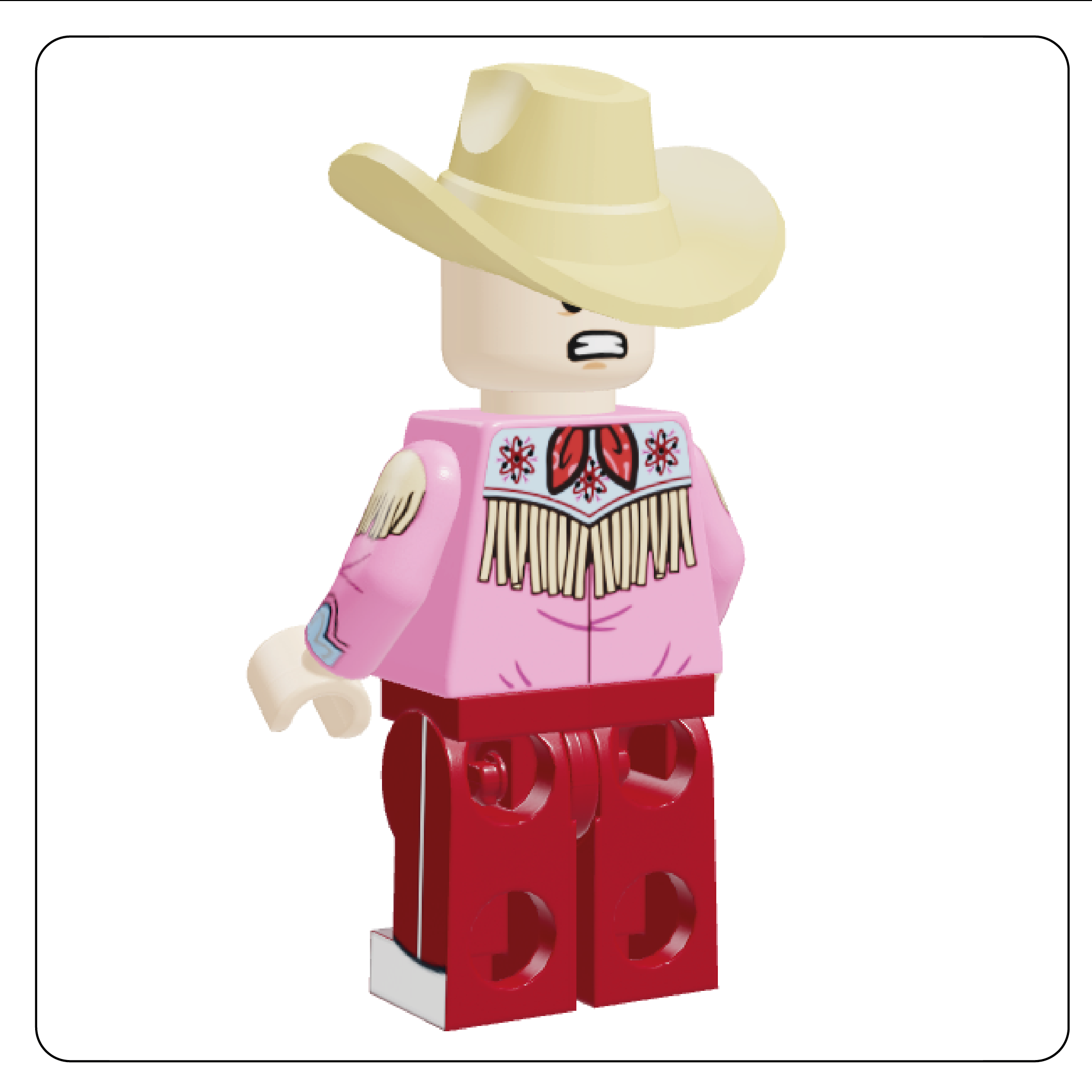 BTTF Collectible Figure - Marty 1885 Western Edition